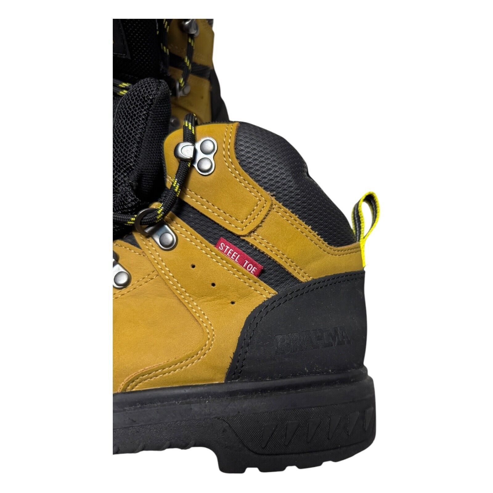 Other STEEL-TOE BRAHMA BOOTS Work Wear Winter Boots 7 US Size US 7 / EU 40 - 7 Thumbnail