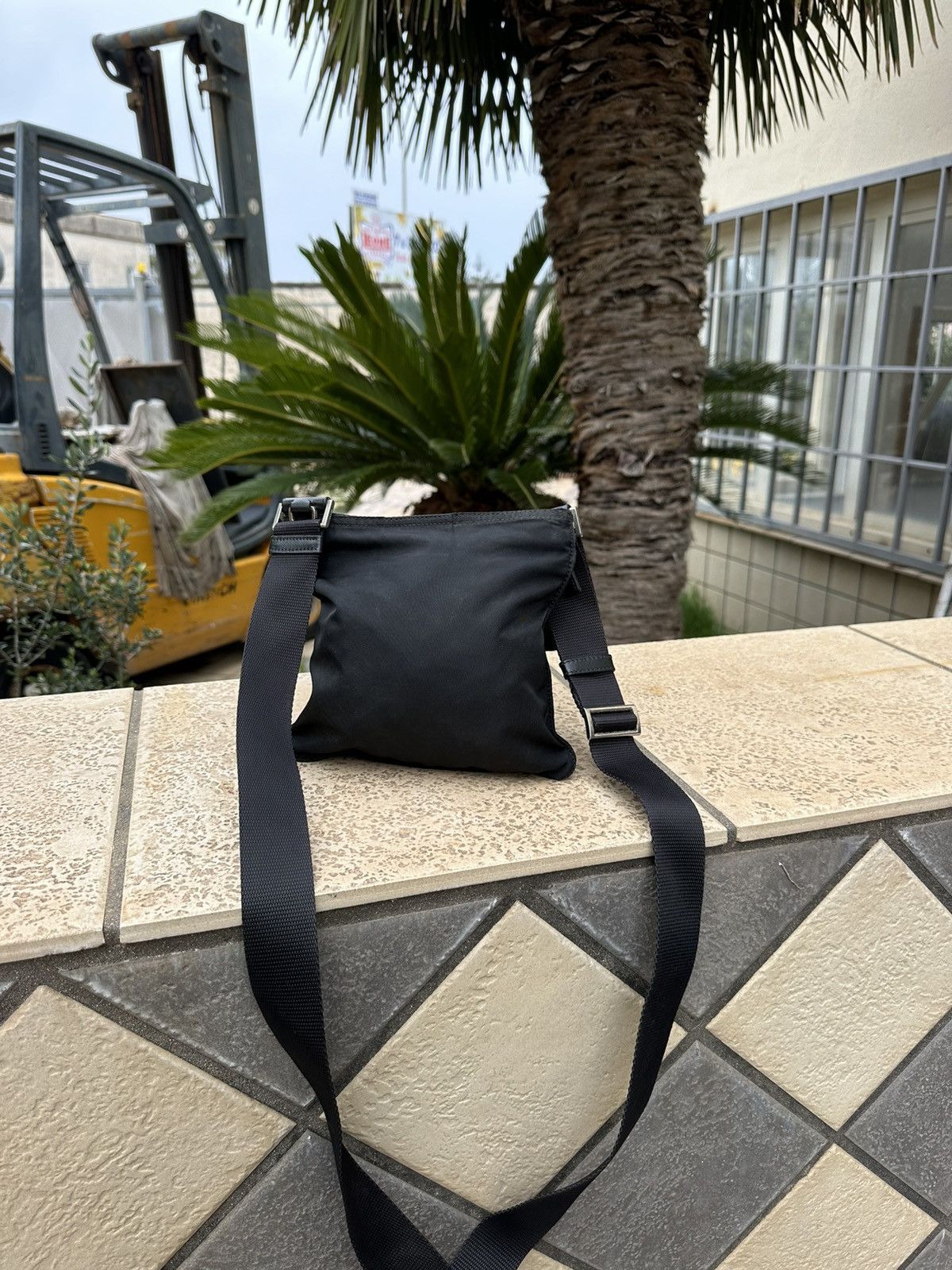 Prada Prada Nylon Bag Black Size ONE SIZE - 7 Thumbnail