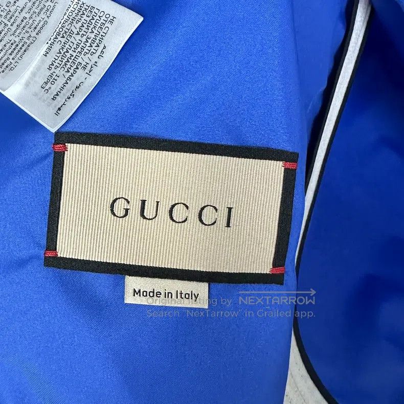 Gucci Gucci Double G standard colour-blocked jacket Size US S / EU 44-46 / 1 - 4 Thumbnail