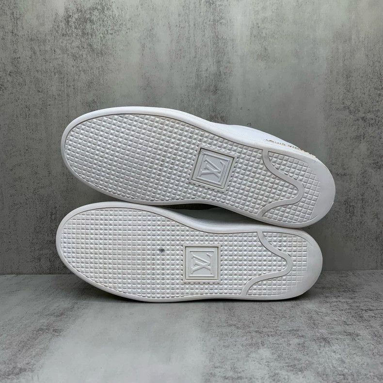 Louis Vuitton White Cat Badge Sneakers Size 37-2506 Size US 7 / EU 40 - 7 Thumbnail
