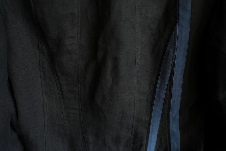 Yohji Yamamoto yohji yamamoto16SS Longitudinal Show Jacket 2503-Nextarrow Size US M / EU 48-50 / 2 - 7 Thumbnail