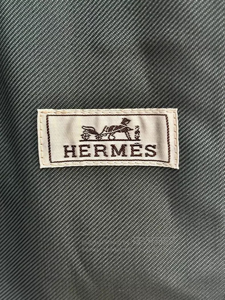 Hermes Hermes Color-Blocked Hooded Long Sleeve Double-Layer Jacke Size US M / EU 48-50 / 2 - 3 Thumbnail
