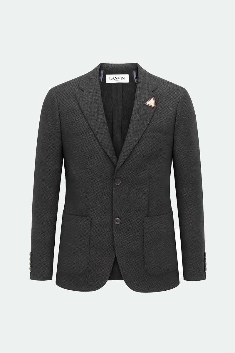 Lanvin New Lanvin Blazer Men Jacket Size Small Size US S / EU 44-46 / 1 - 1 Thumbnail