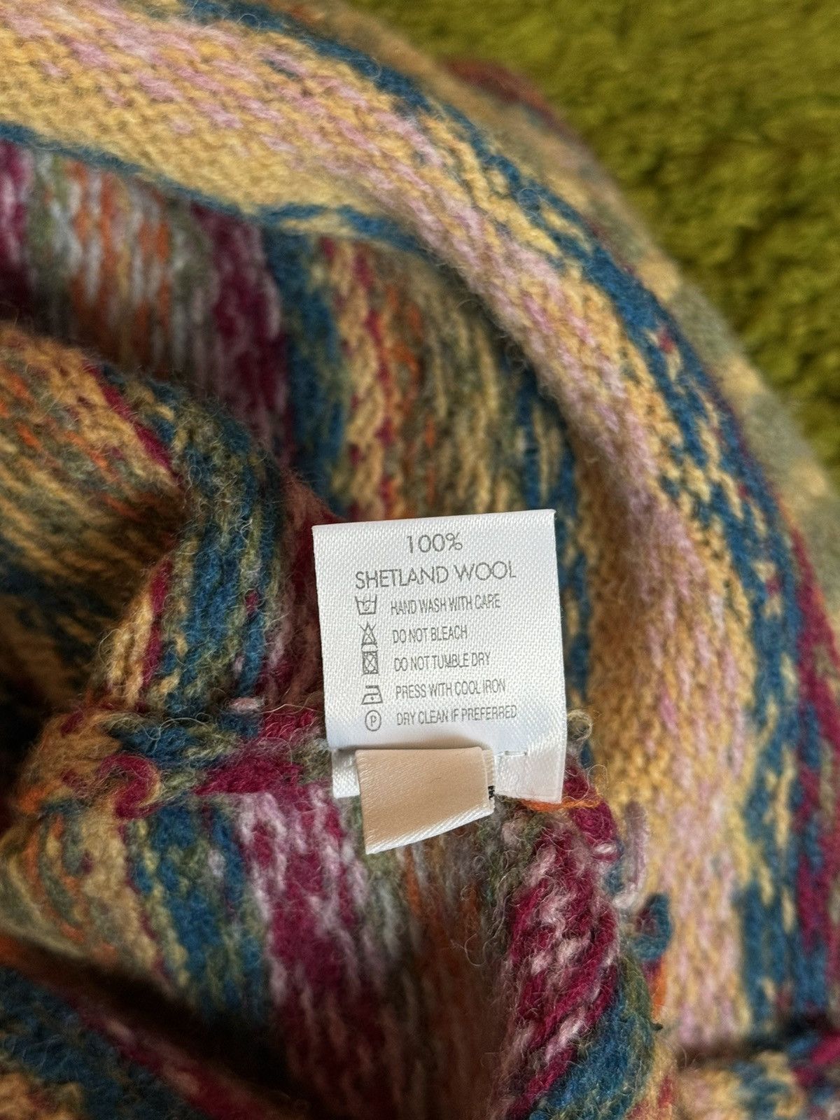 Other Eribe coloured 100% wool sweater Size S / US 4 / IT 40 - 7 Thumbnail