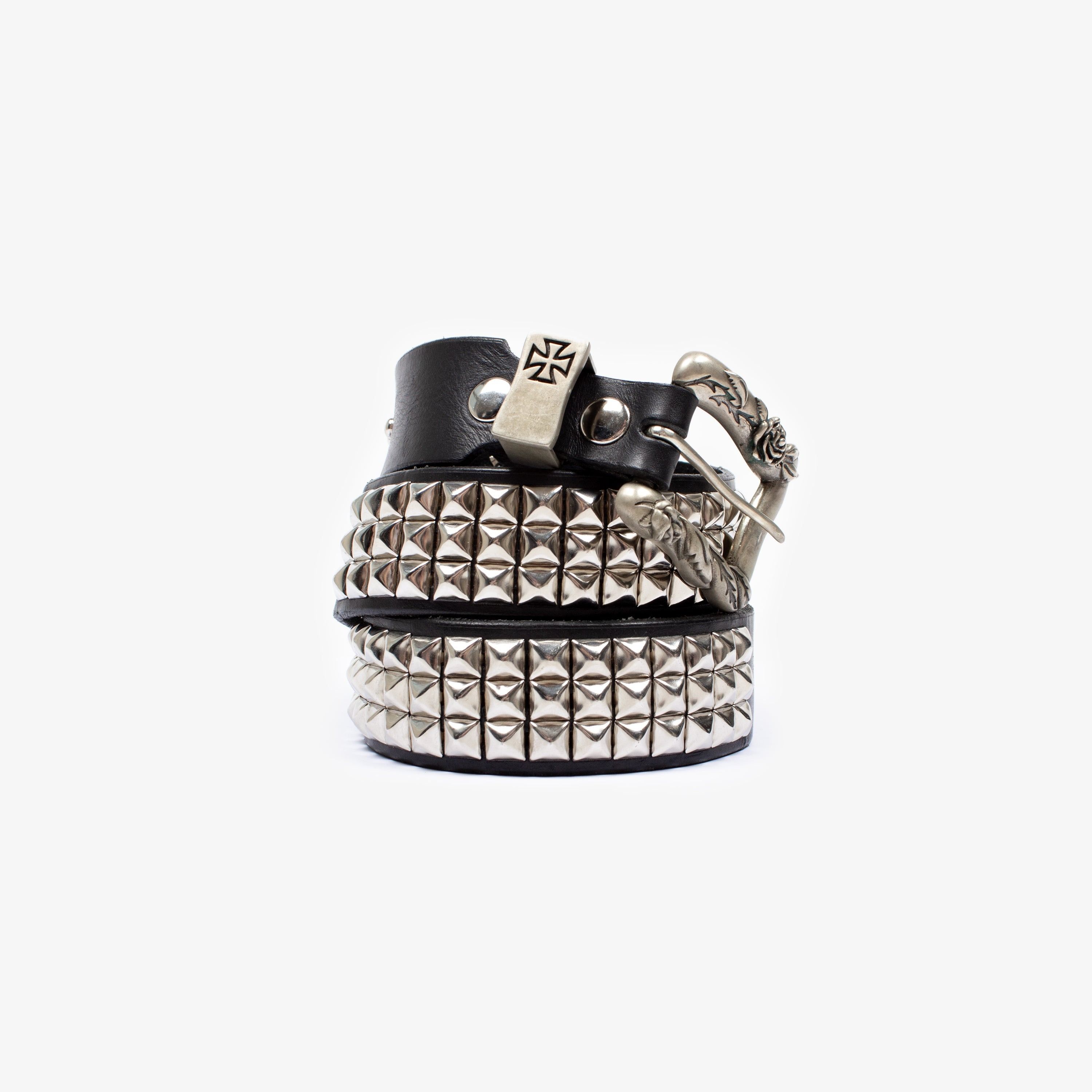 Enfants Riches Deprimes ENFANTS RICHES DEPRIMES TEXAS SERENADE STUDDED BELT Size 40 - 3 Thumbnail