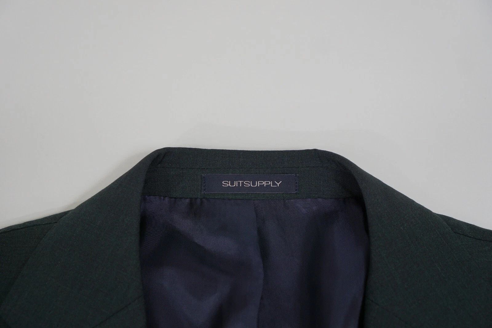 Suitsupply Men Suitsupply Blazer Lazio Green Reda Pure Wool UK/US38 Size 38R - 3 Thumbnail