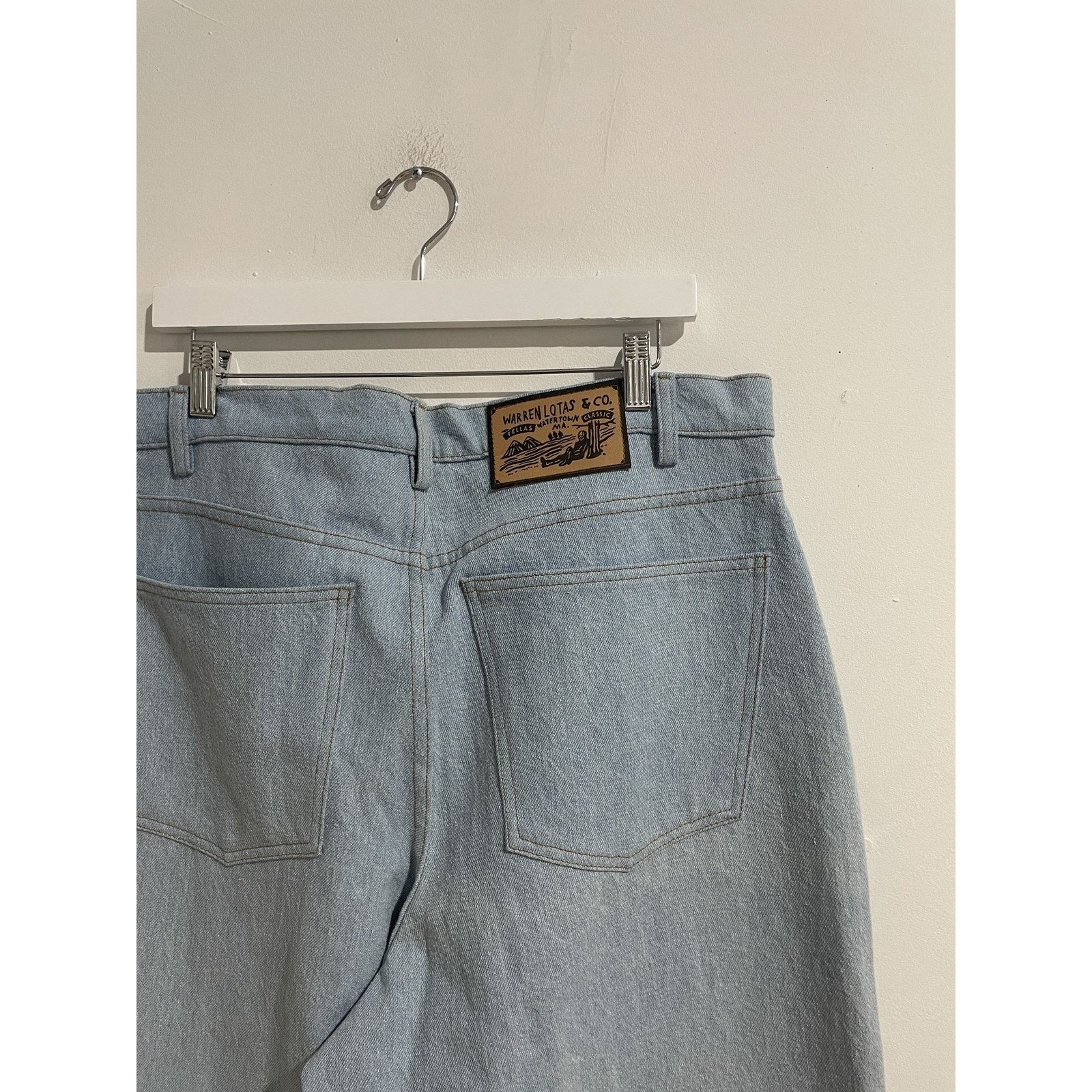Warren Lotas Warren Lotas Sabata Denim Size 38 Preowned Size US 38 / EU 54 - 2 Thumbnail