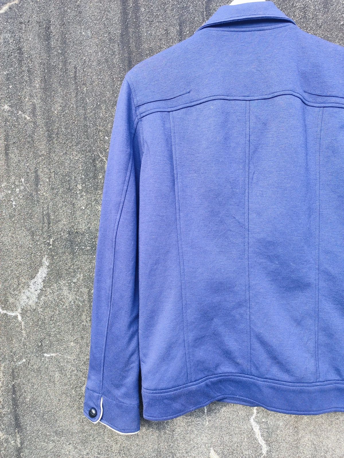 Designer × Michel Klein Michel Klein Homme Double-Breasted Jacket Size 48 Size US M / EU 48-50 / 2 - 7 Thumbnail