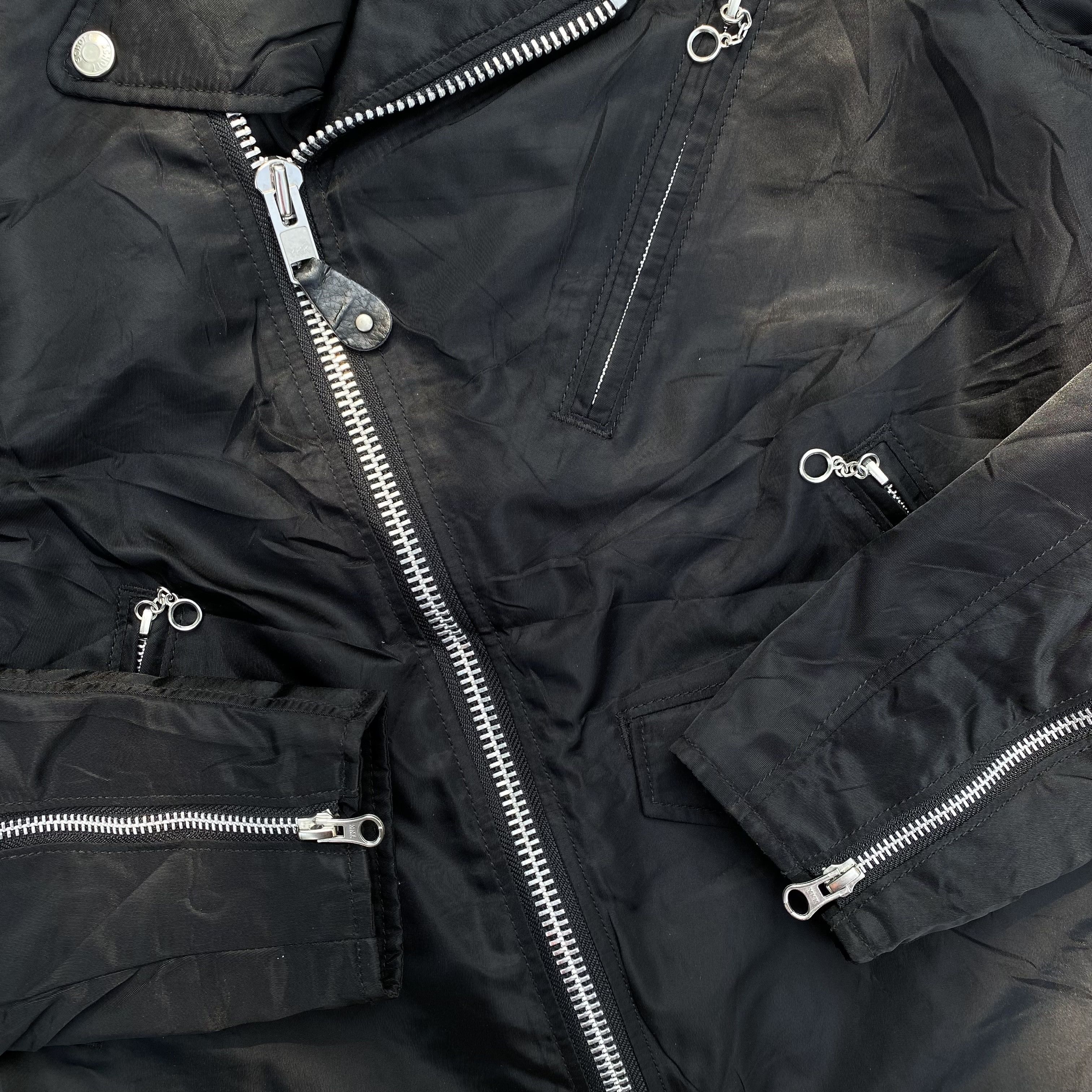 Schott Schott NYC Riders Nylon Jacket Size US M / EU 48-50 / 2 - 4 Thumbnail