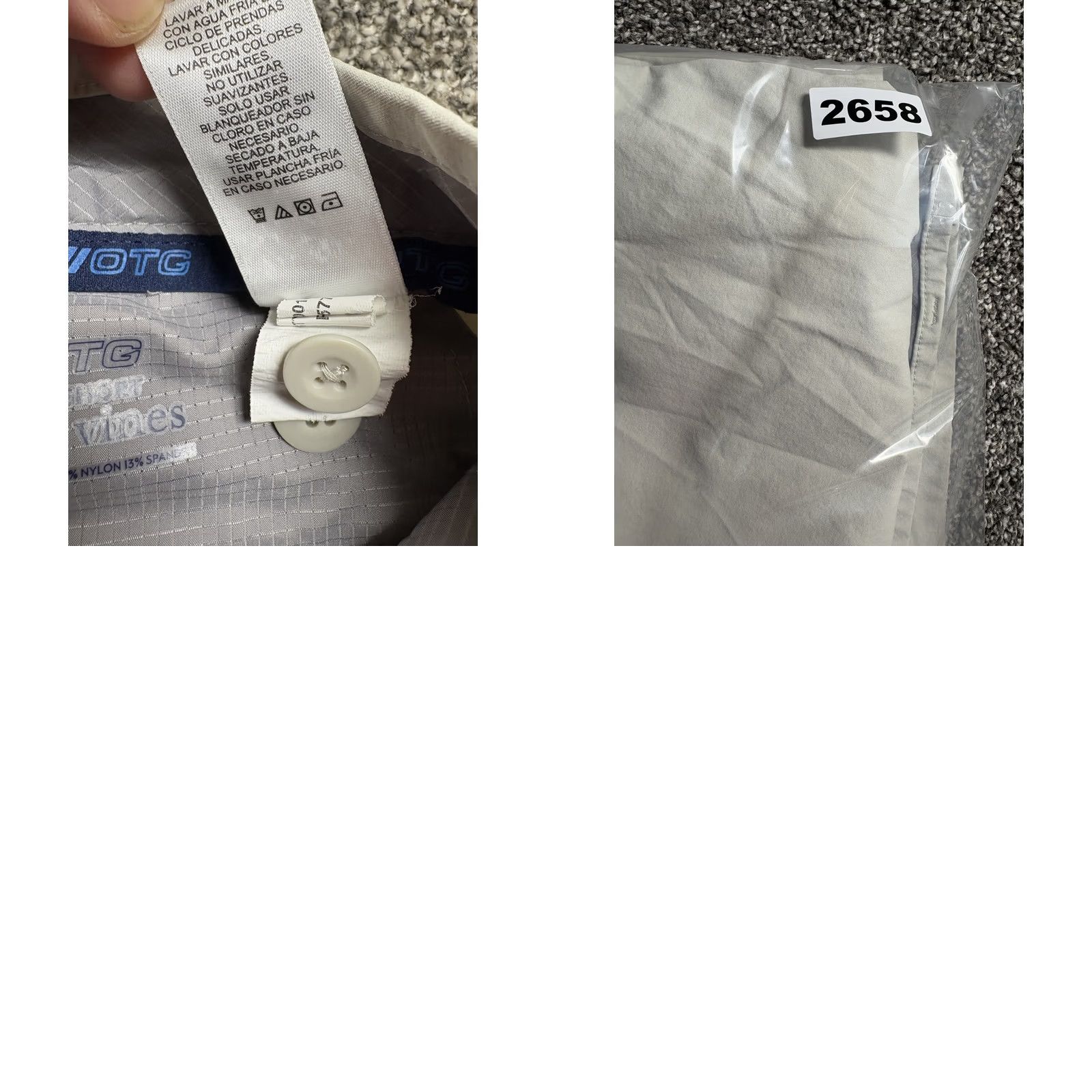 Vineyard Vines Vineyard Vines On-The-Go Shorts Mens 40 Beige OTG Performance Golf Chino Pocket Breathable Quick Dry Lightweight 9in Inseam Casual Travel Hanes? Size US 40 / EU 56 - 8 Thumbnail
