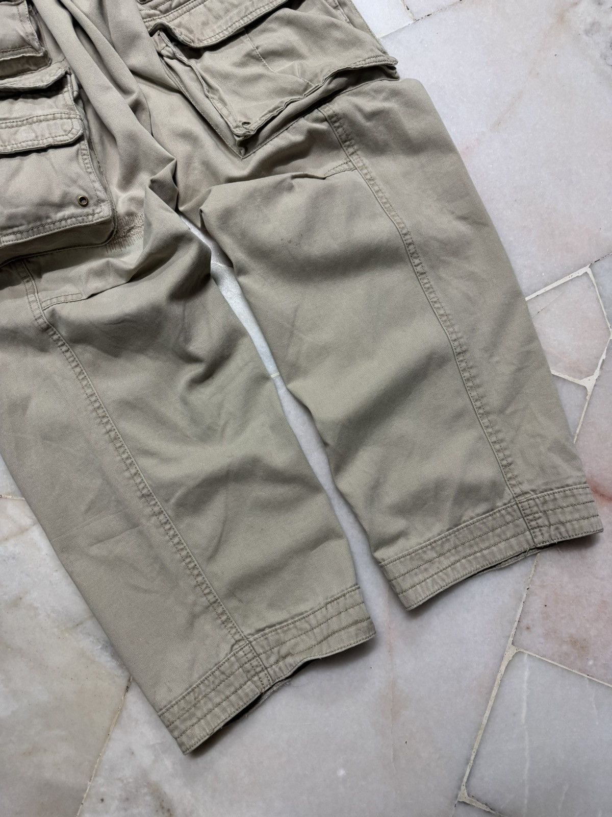 PPFM INSANE 3D POCKET VINTAGE USRN 95705 PLUGG CARGO DISTRESS Size US 34 / EU 50 - 13 Thumbnail