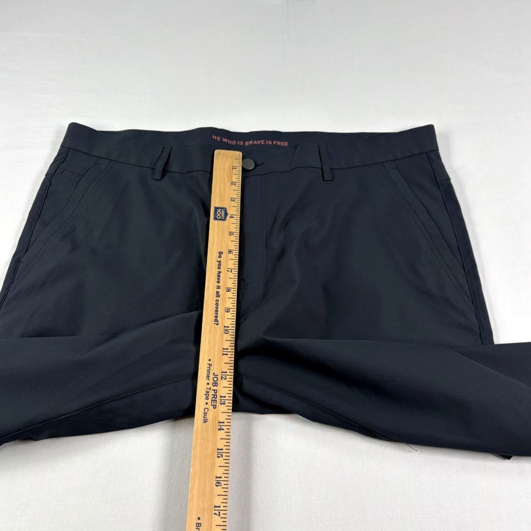 Vintage Marcus Pierce Pants Mens 38x28 Blue Chino Renegade Stretch Performance Golf Shirt? Size US 38 / EU 54 - 5 Thumbnail
