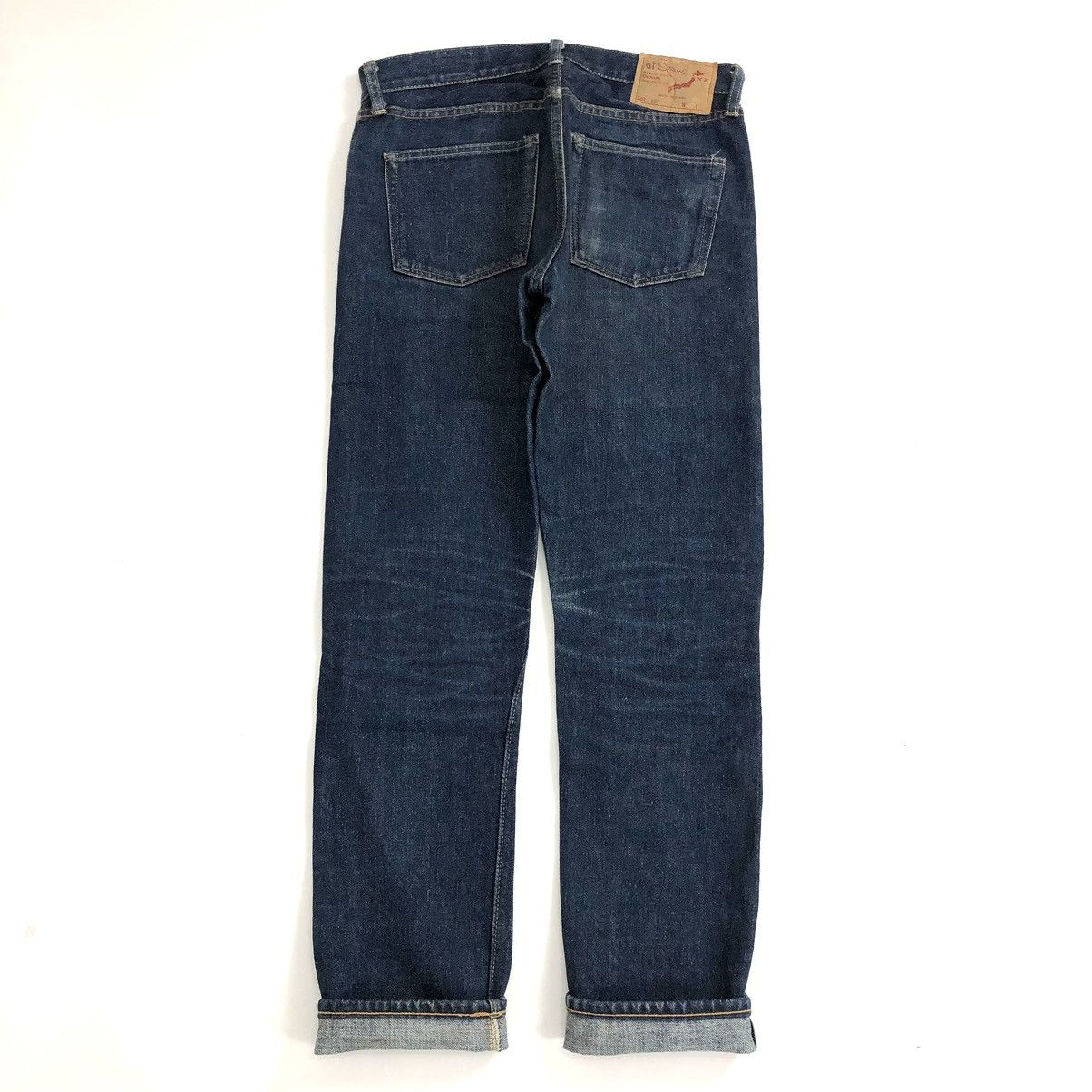 Japanese Brand × Orslow Vintage OrSlow 107 Selvedge Jeans Size US 30 / EU 46 - 20 Thumbnail