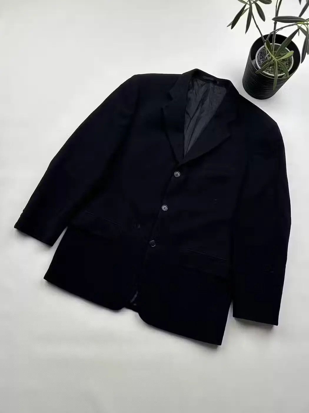 Balmain Balmain Vintage Blazer (465) Size 40R - 1 Thumbnail