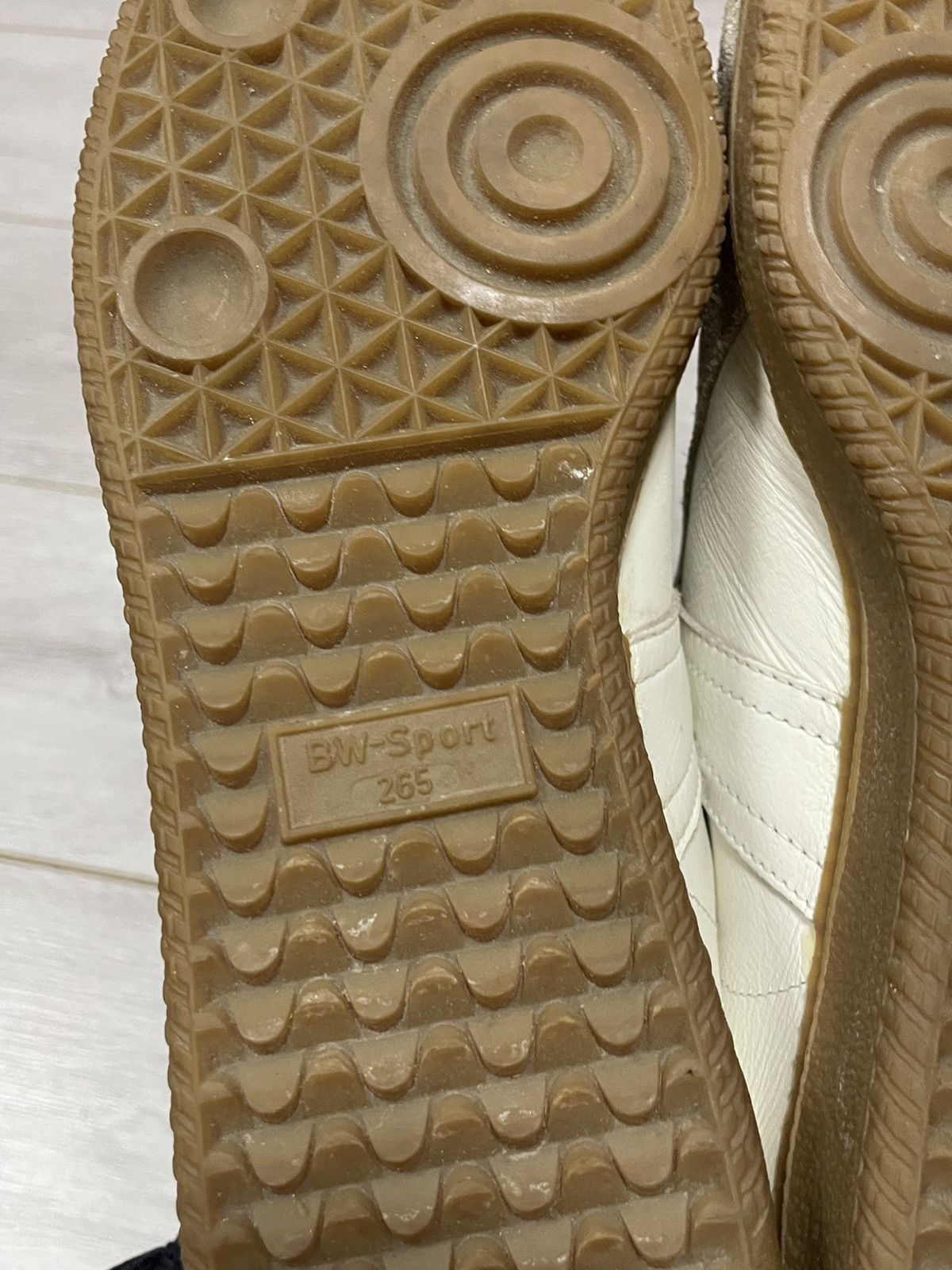 Vintage BW-sport 265 Maison Margiela style vintage leather trainers Size US 8 / EU 41 - 7 Thumbnail