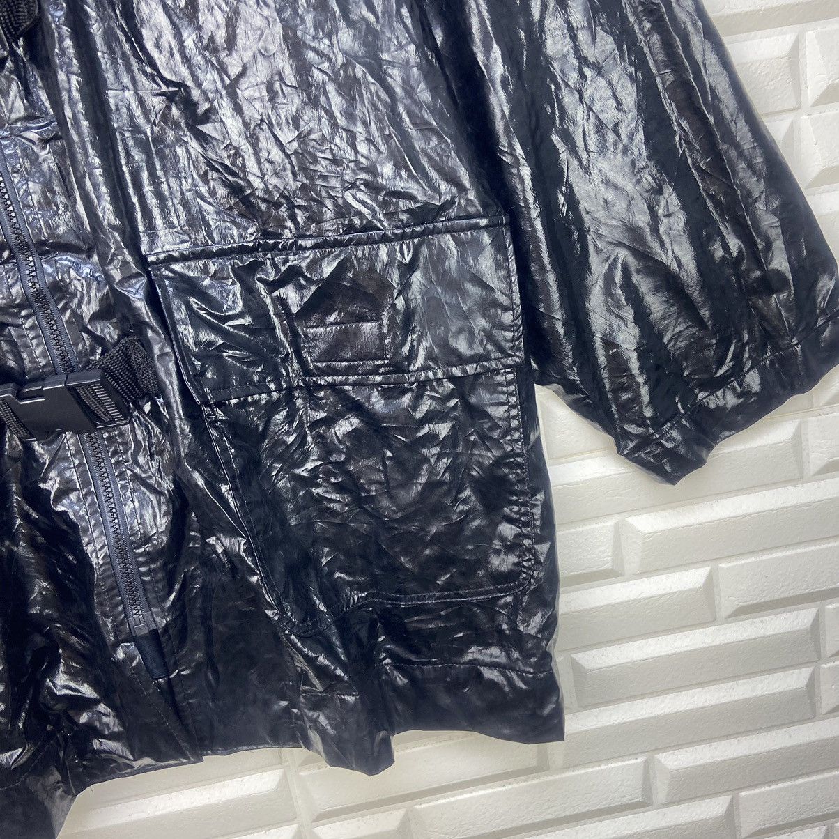 Japanese Brand × Kansai Yamamoto × Vintage Vintage Kansai Sports Buckle Light Jacket Size US L / EU 52-54 / 3 - 7 Thumbnail