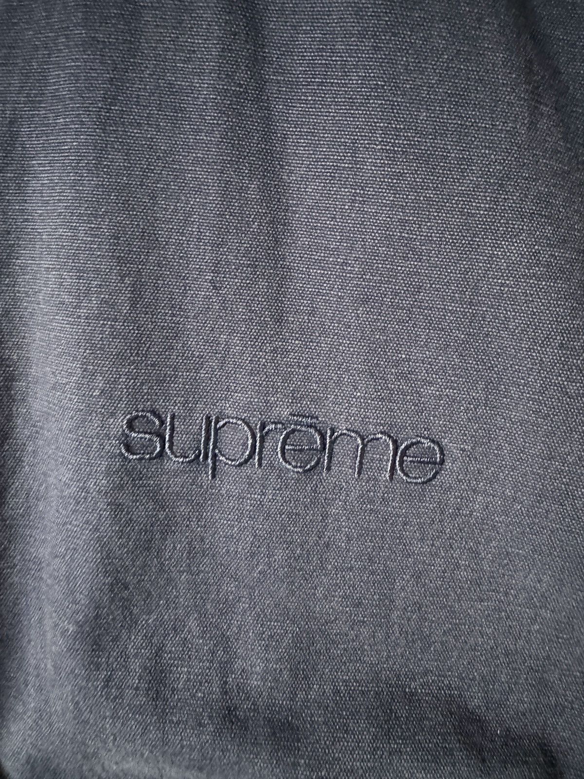 Supreme Leather Collar Utility Jacket Size US L / EU 52-54 / 3 - 6 Thumbnail