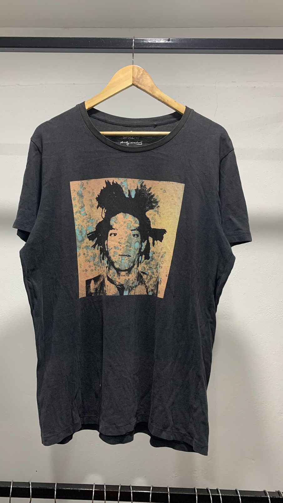 Andy Warhol × Designer × Vintage 💥FINAL DROP💥 Faded Andy Wahol Potrait Designer Size US L / EU 52-54 / 3 - 3 Thumbnail