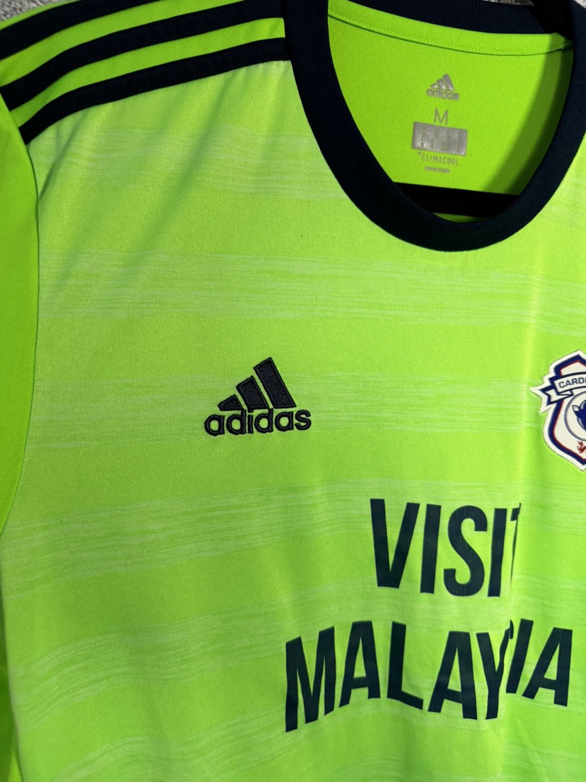 Adidas × Vintage Vintage Cardiff City 2018/19 Adidas Jersey blokcore Size US M / EU 48-50 / 2 - 7 Thumbnail