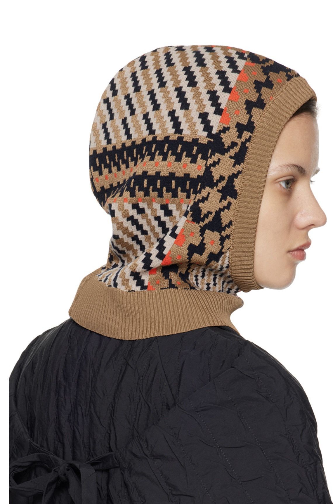 Henrik Vibskov Dusk Knit Balaclava Size ONE SIZE - 3 Thumbnail