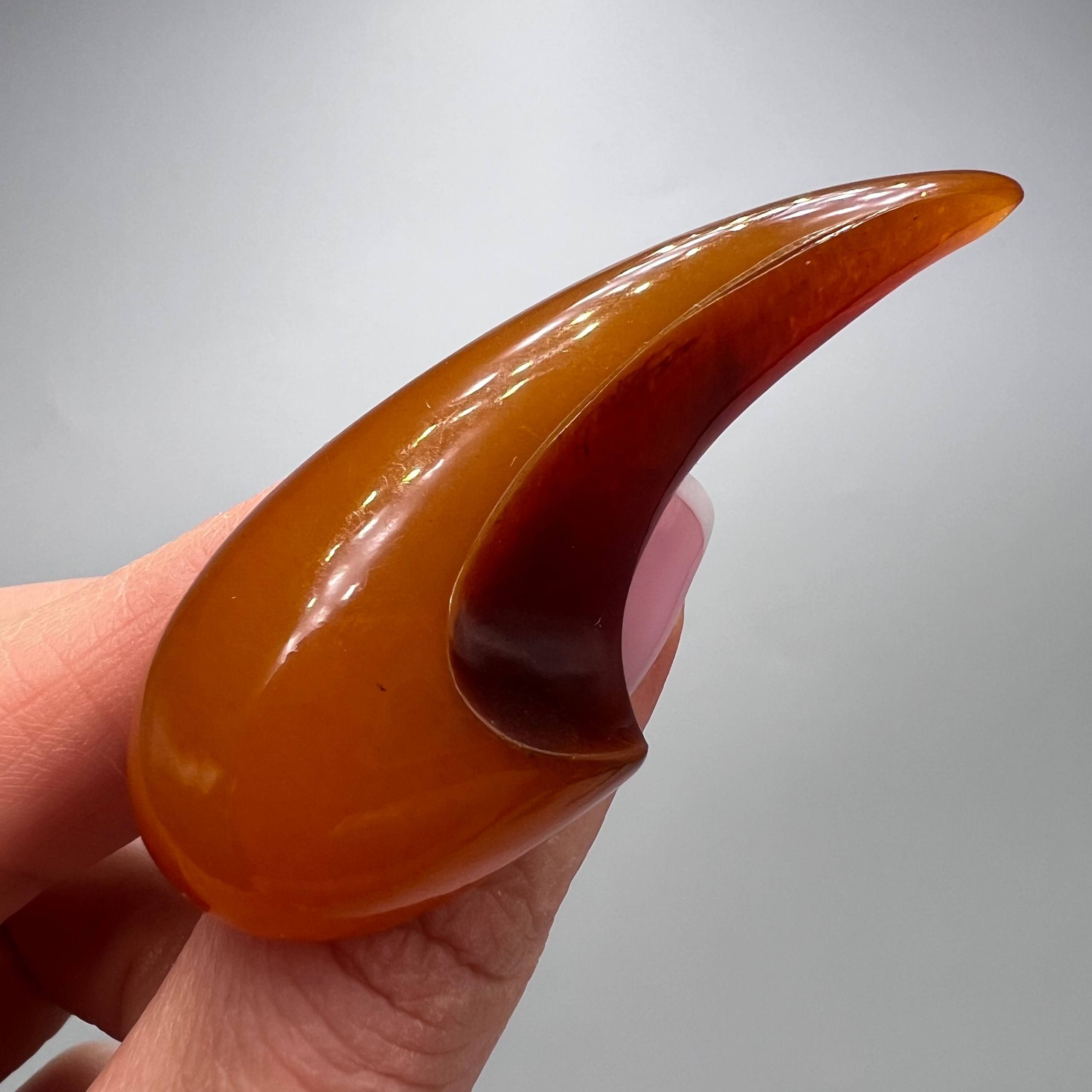 Vintage 1960s Vintage Natural Honey Baltic Amber Jewelry Brooch Size ONE SIZE - 8 Thumbnail