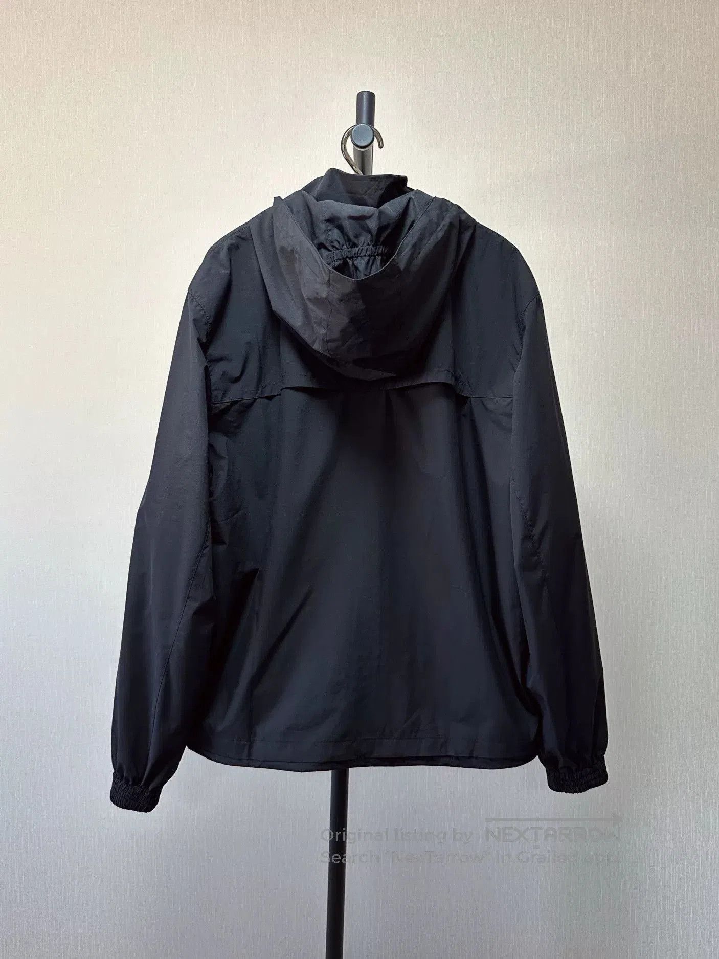 Ermenegildo Zegna ZEGNA Black Casual Trench Coat. Size US XXL / EU 58 / 5 - 2 Thumbnail