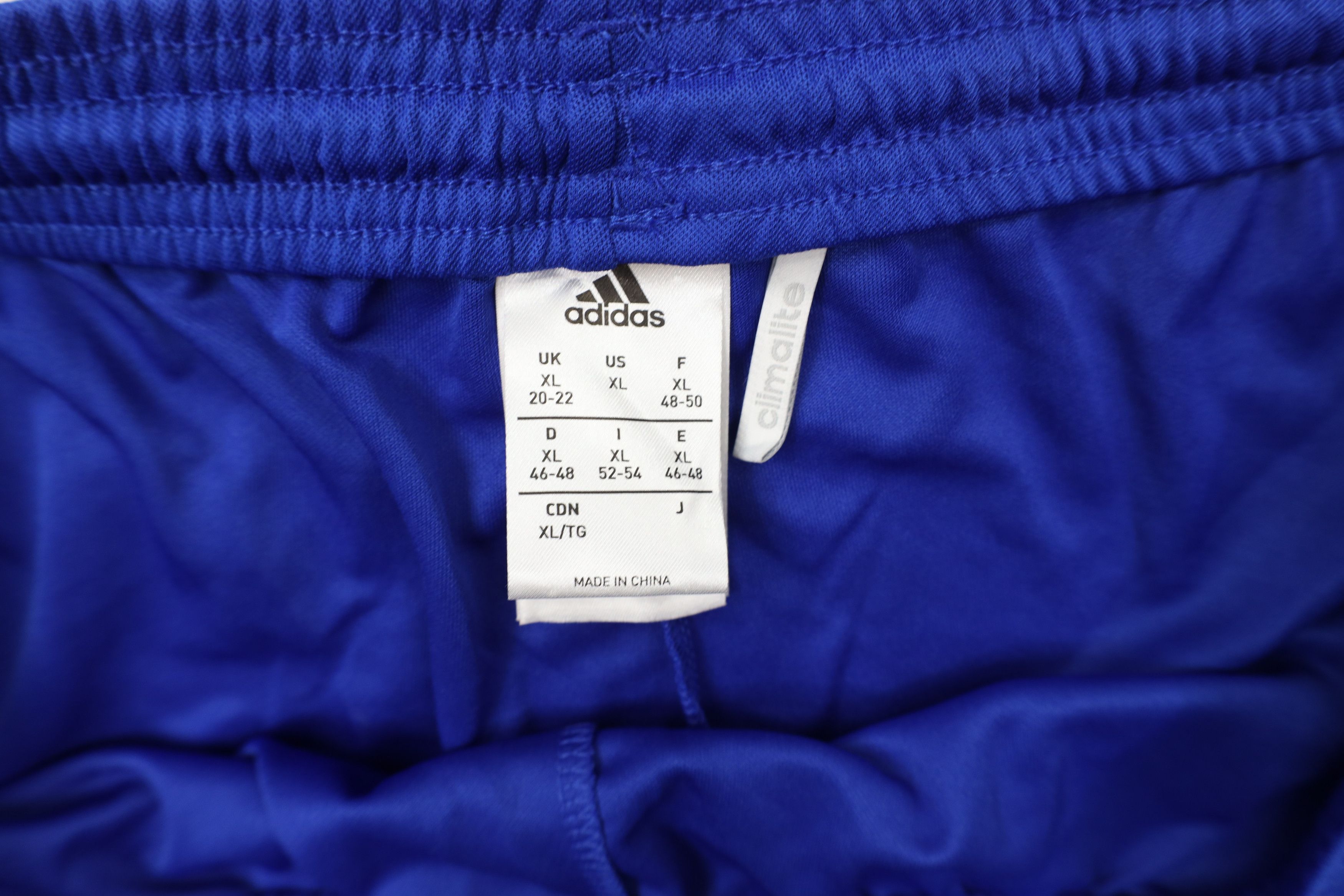Adidas × Vintage Vintage Adidas Striped Running Jogging Soccer Shorts Blue Size 34" / US 12 / IT 48 - 6 Thumbnail