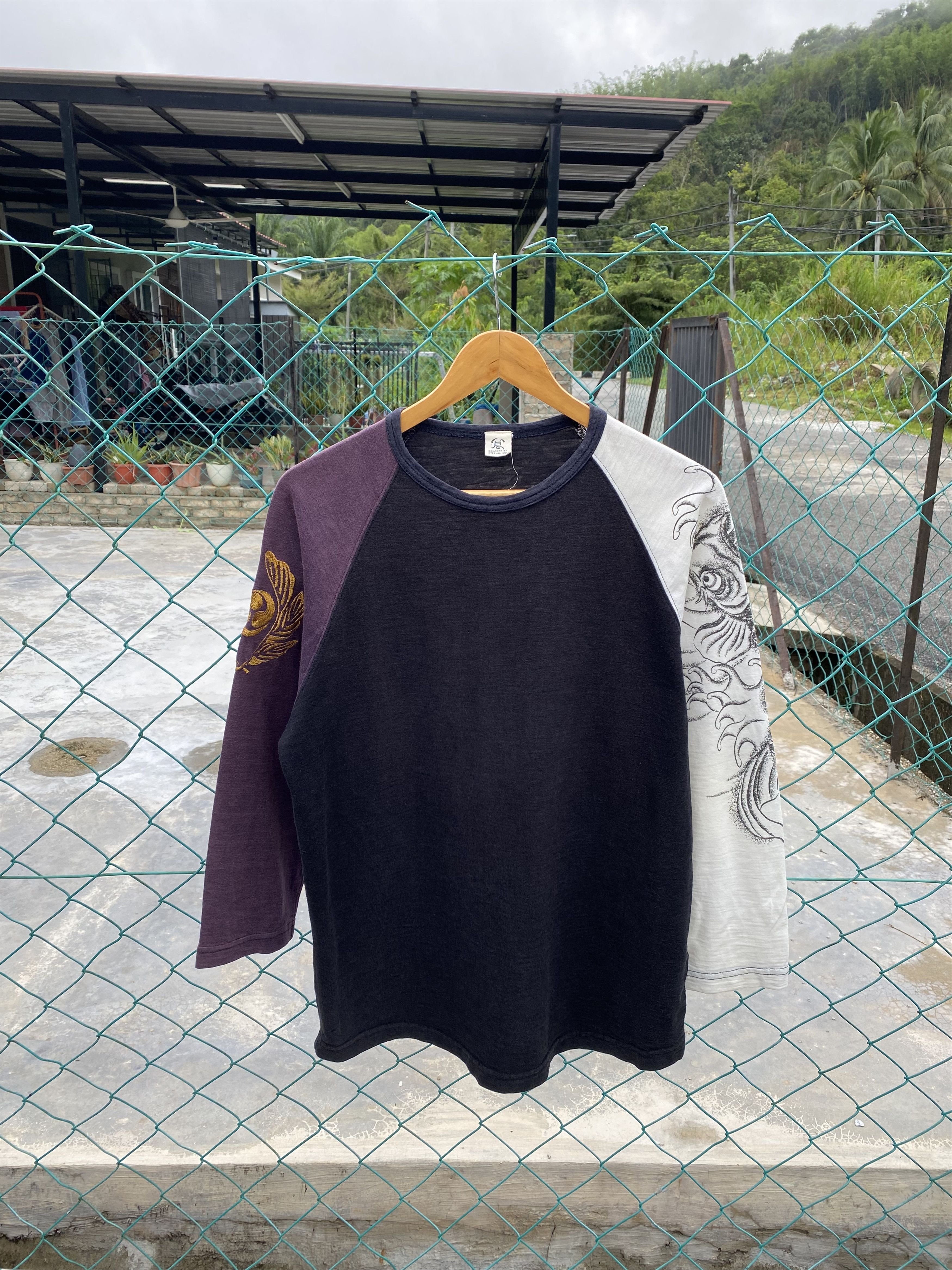Eternal Vintage eternal 3/4 raglan sukajan tshirt Size US L / EU 52-54 / 3 - 1 Thumbnail