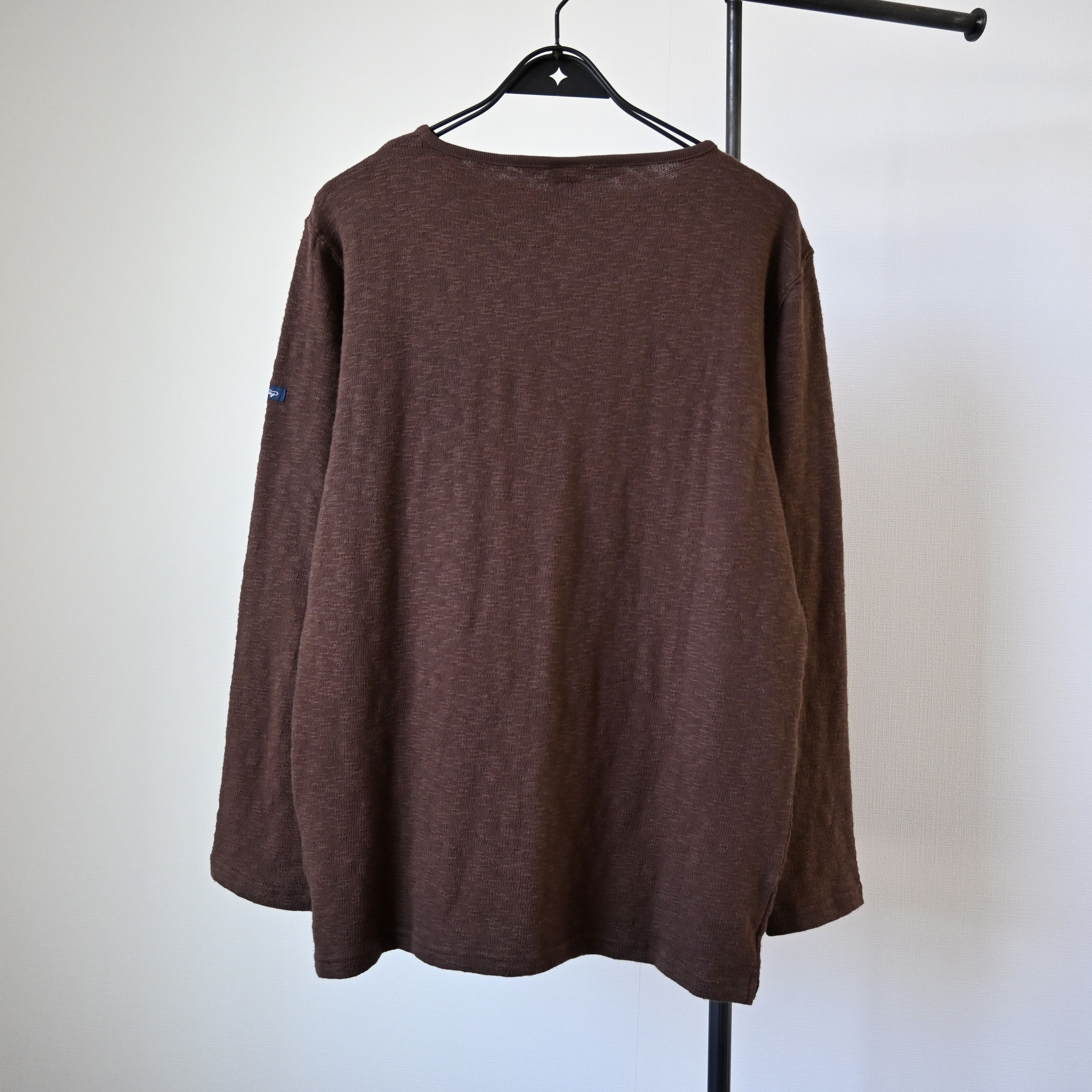 Japanese Brand Tieasy te001 heavyweight slub boatneck shirt, made in Japan Size US M / EU 48-50 / 2 - 2 Thumbnail