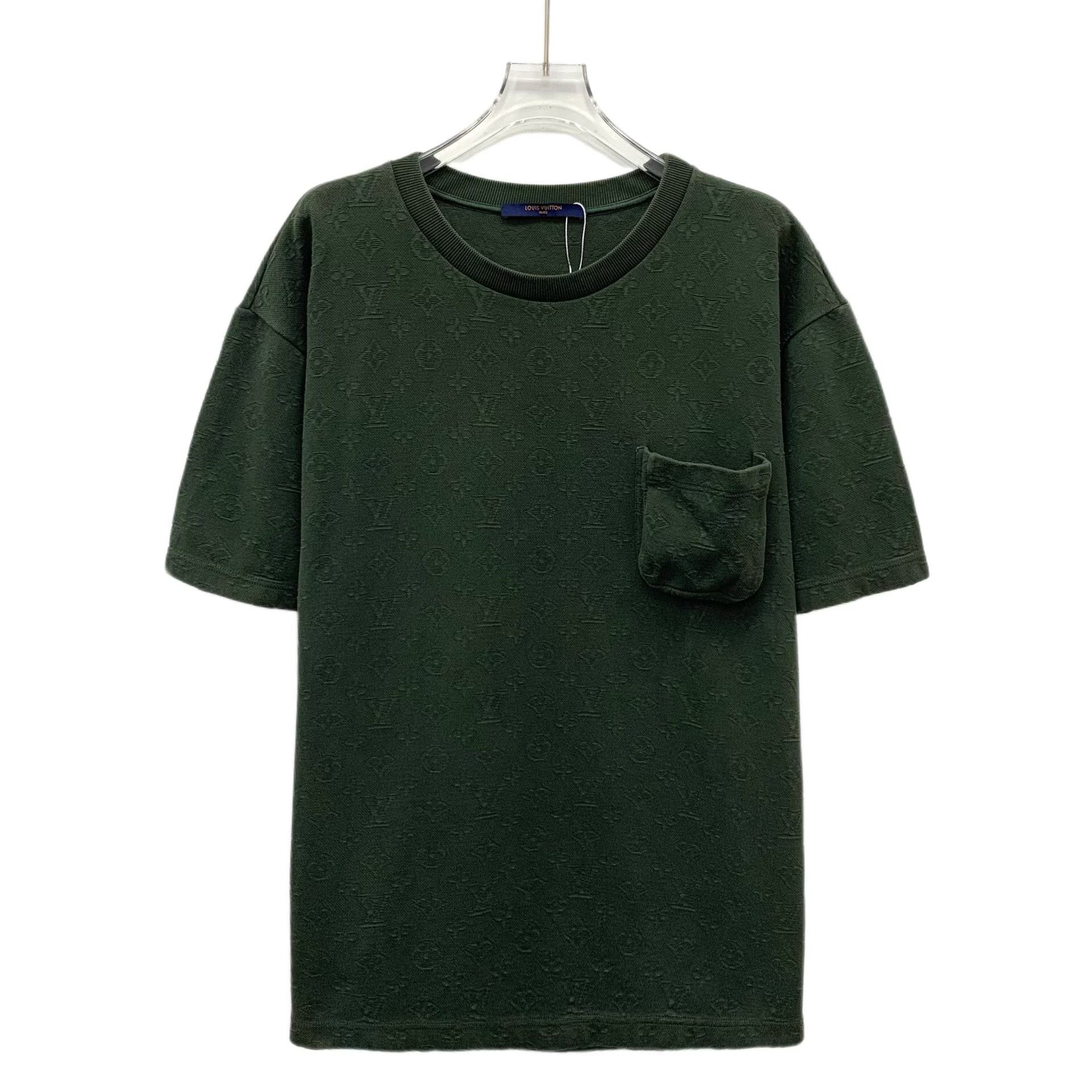 Louis Vuitton Louis Vuitton Monogram Pocket T-Shirt XXL Size US XXL / EU 58 / 5 - 1 Thumbnail