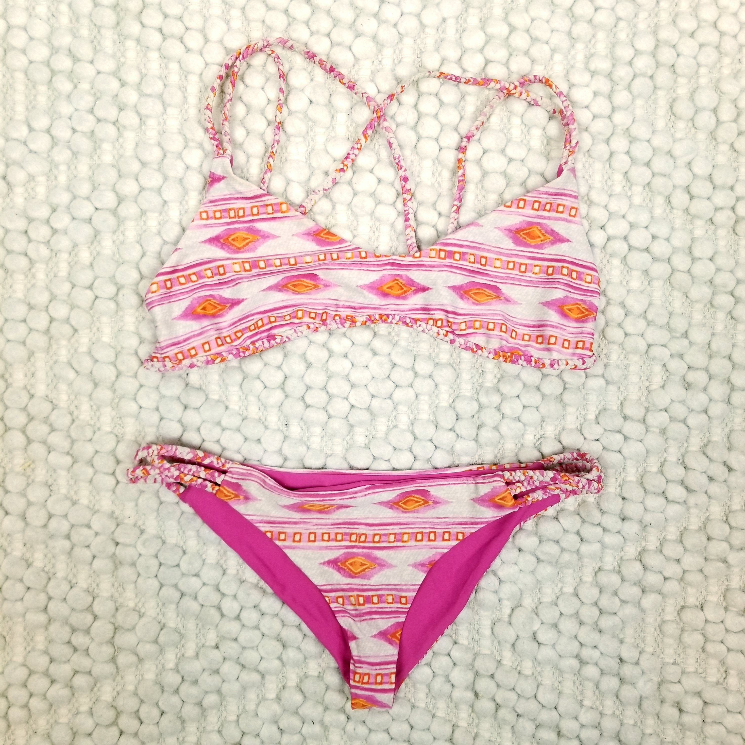 Other Frankies Bikinis Kaia Set Sz Large Size ONE SIZE - 8 Thumbnail