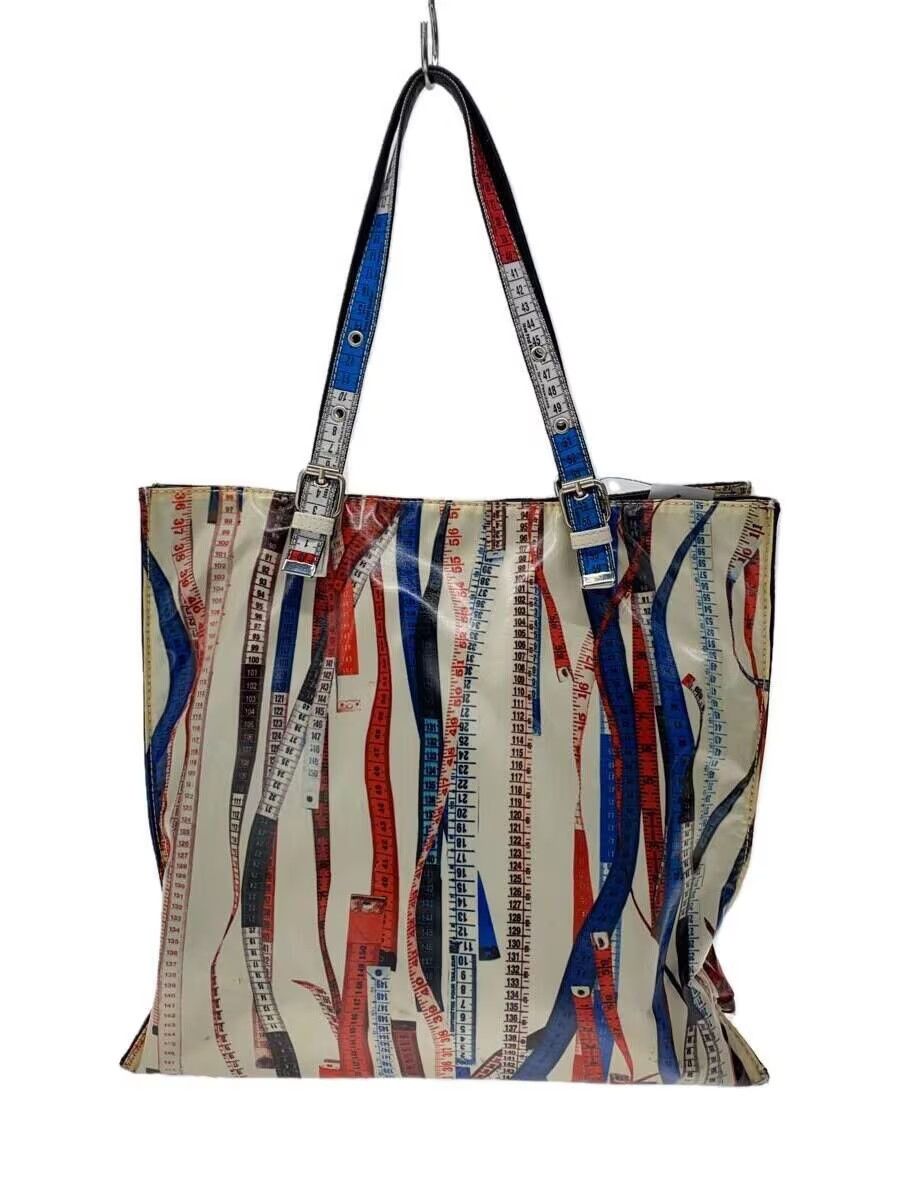 Jean Paul Gaultier Tape Measure Tote Bag Size ONE SIZE - 1 Thumbnail