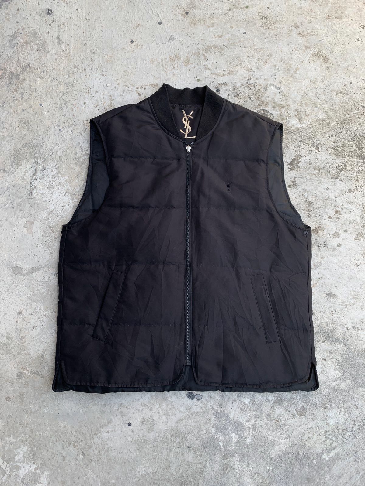 Vintage × Yves Saint Laurent Double Layered Coat Jacket Size US M / EU 48-50 / 2 - 11 Thumbnail