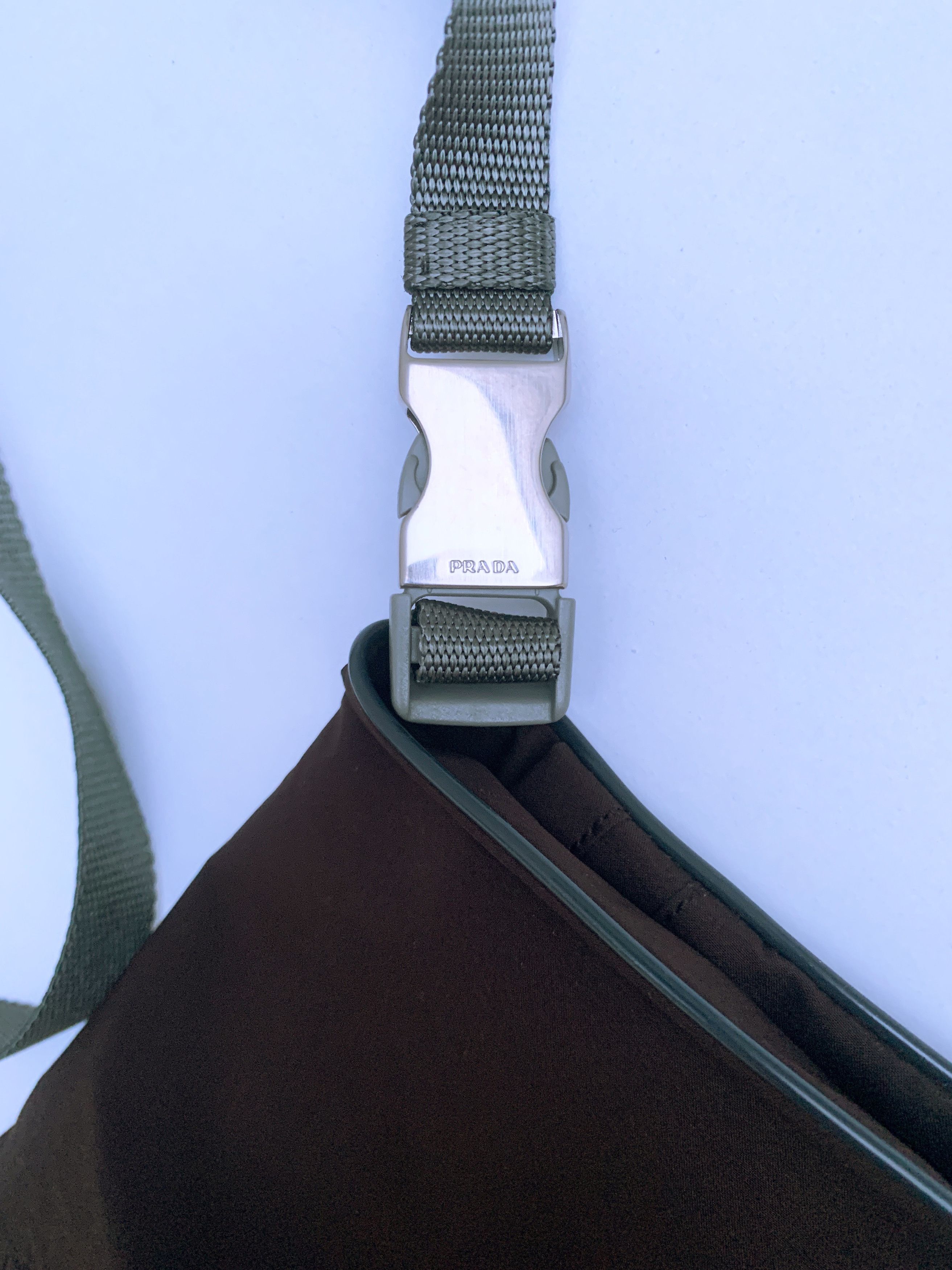 Prada PRADA Linea Rossa Brown Cross Body - Shoulder Bag Size ONE SIZE - 7 Thumbnail