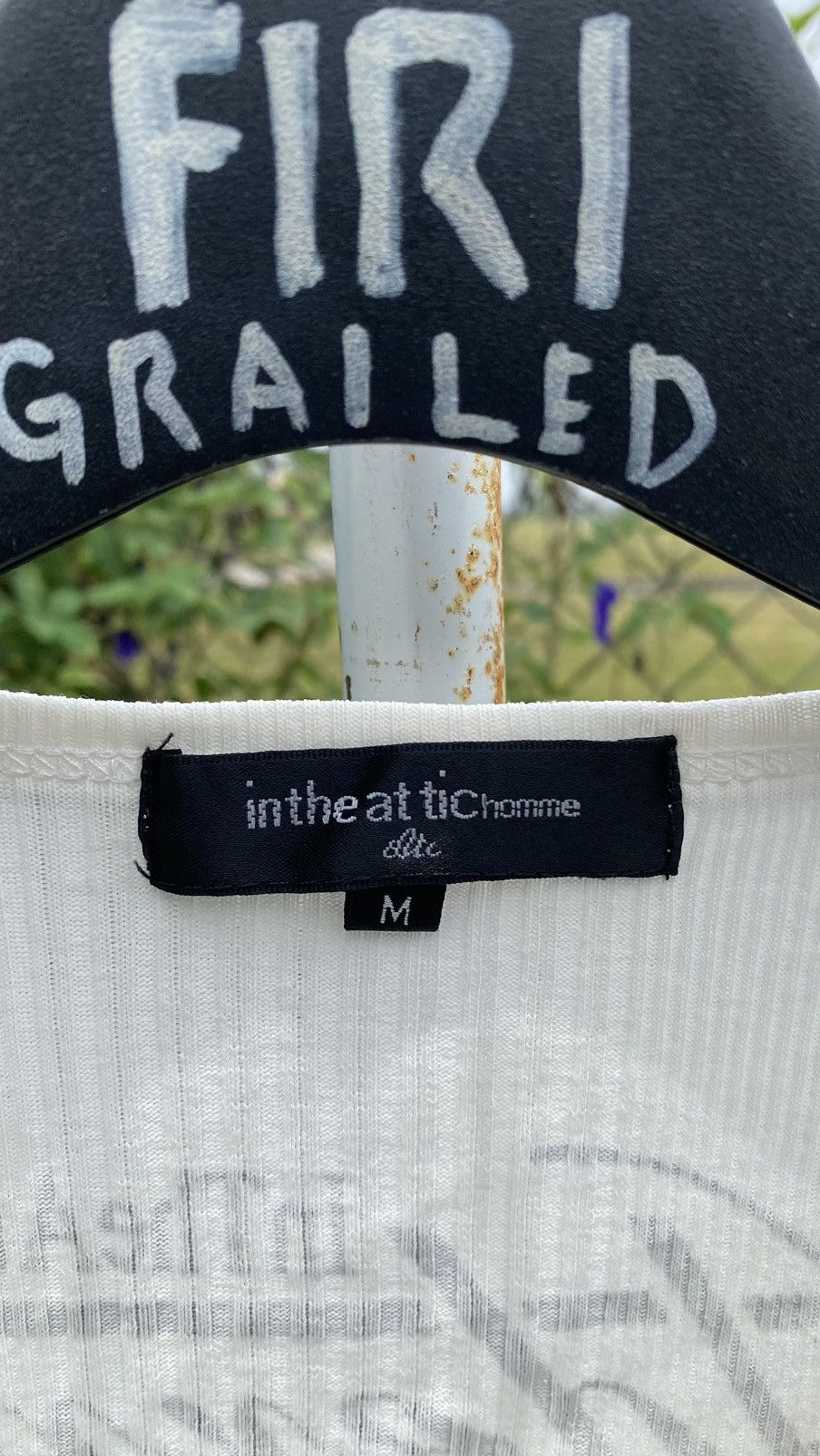In The Attic In The Attic Homme V-Neck Tees Size M / US 6-8 / IT 42-44 - 4 Thumbnail