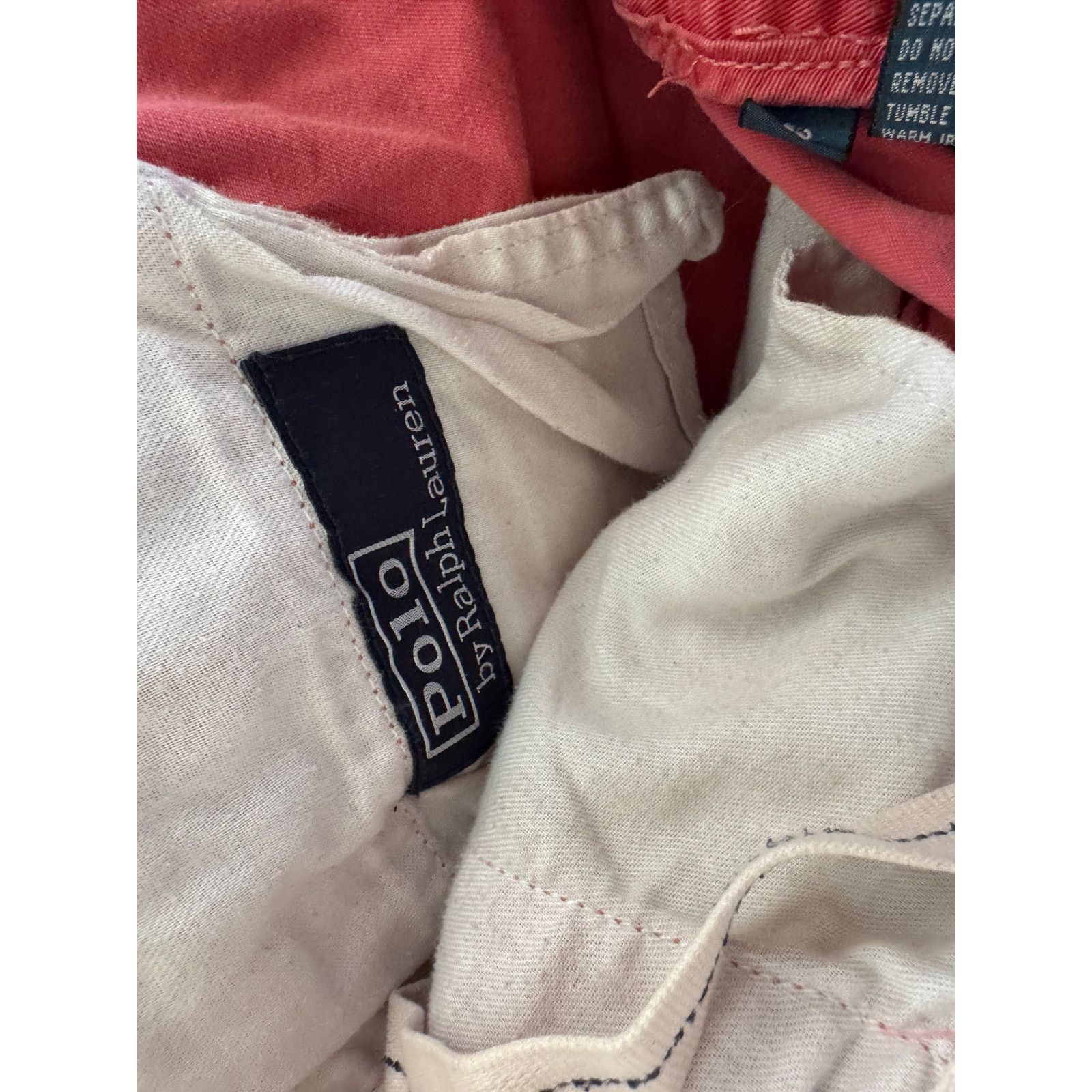 Polo Ralph Lauren Polo Ralph Lauren Brick Red Shorts - 30" x 9" Size US 30 / EU 46 - 3 Thumbnail