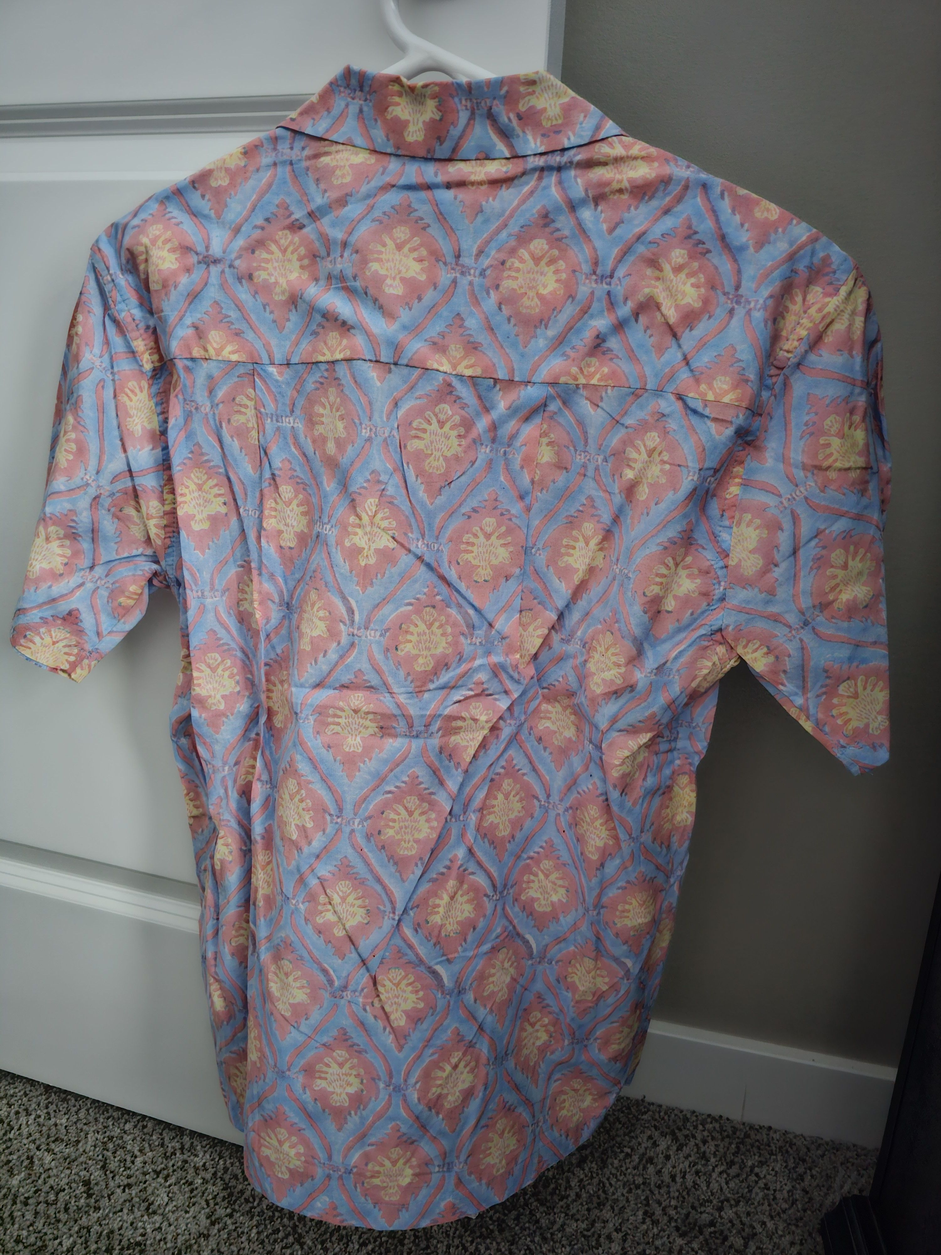 Adish Adish short sleeve button up shirt Size US S / EU 44-46 / 1 - 4 Thumbnail