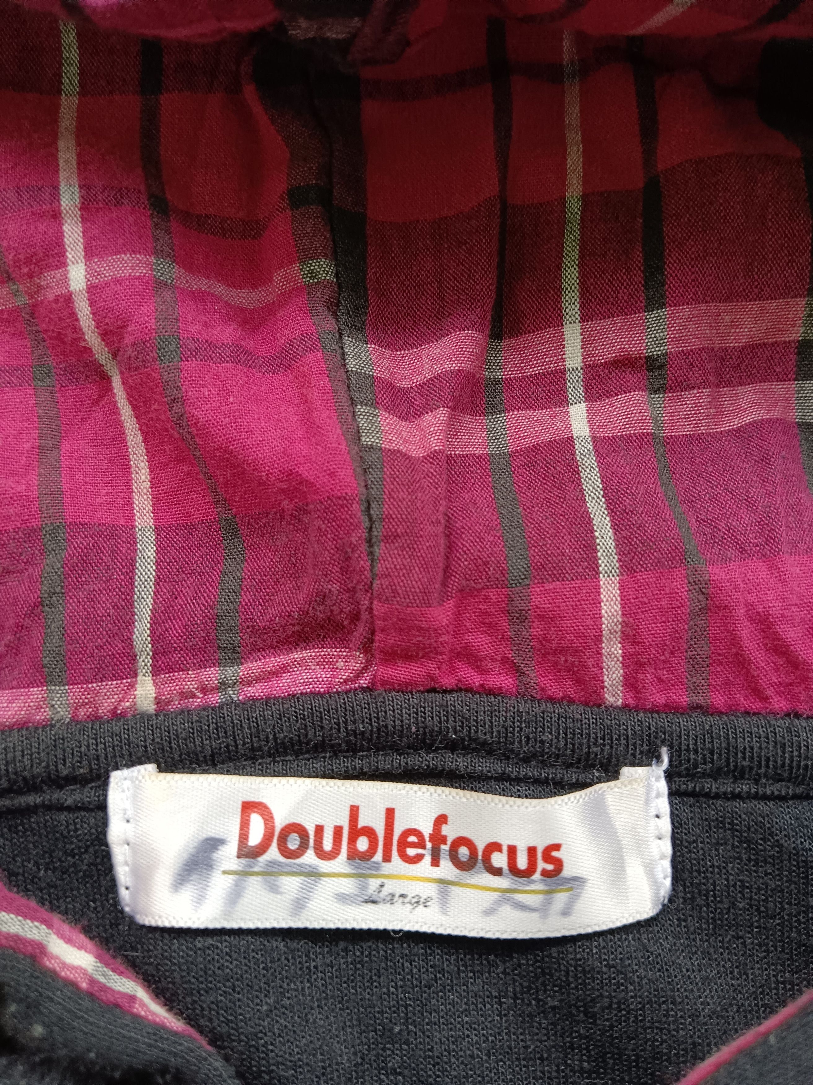 Japanese Brand × Vintage Doube Focus Edge Breaking Down Hooded Y2k Style Size L / US 10 / IT 46 - 5 Thumbnail