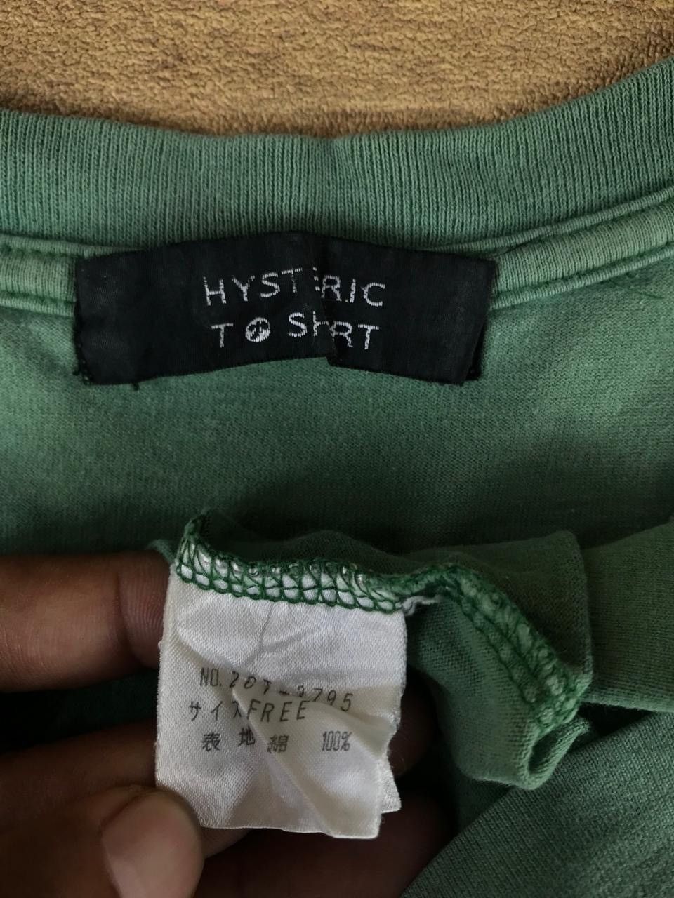 Hysteric Glamour Vintage hysteric glamour the camper Size US S / EU 44-46 / 1 - 6 Thumbnail