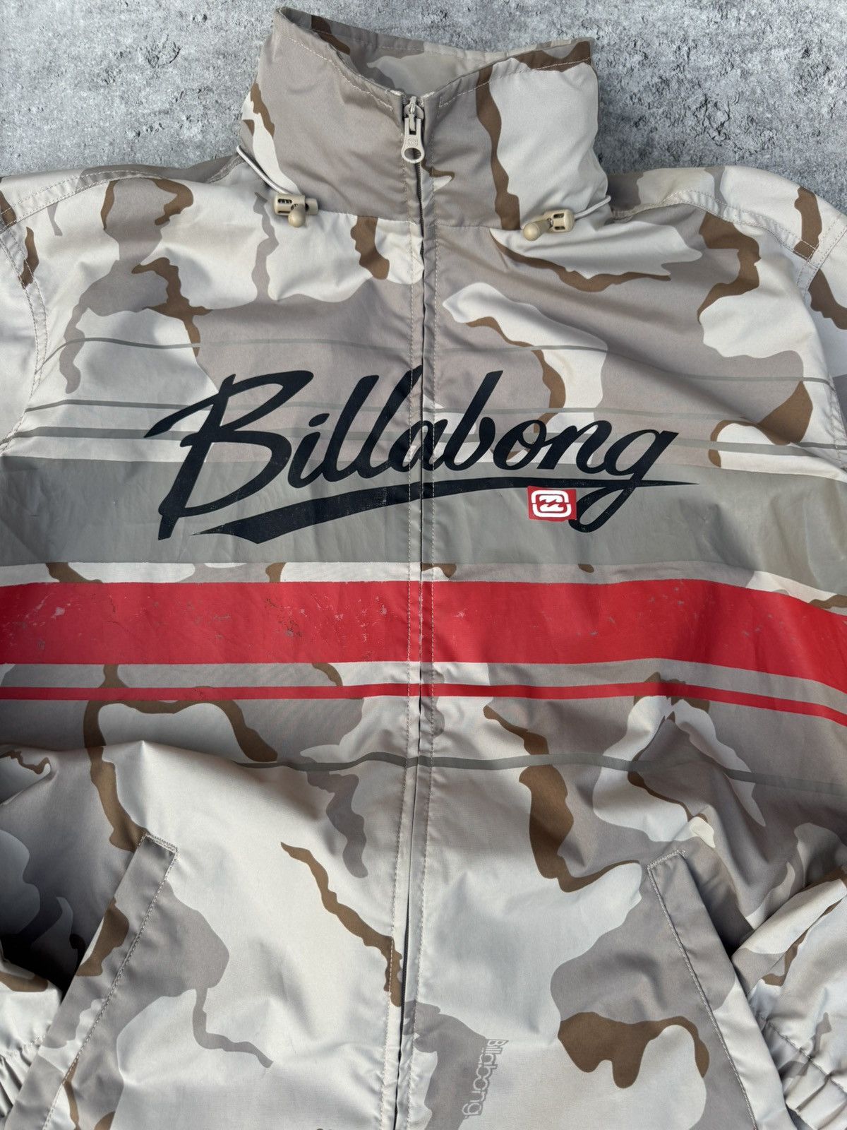 Billabong Vintage billabong jacket size L Size US L / EU 52-54 / 3 - 3 Thumbnail