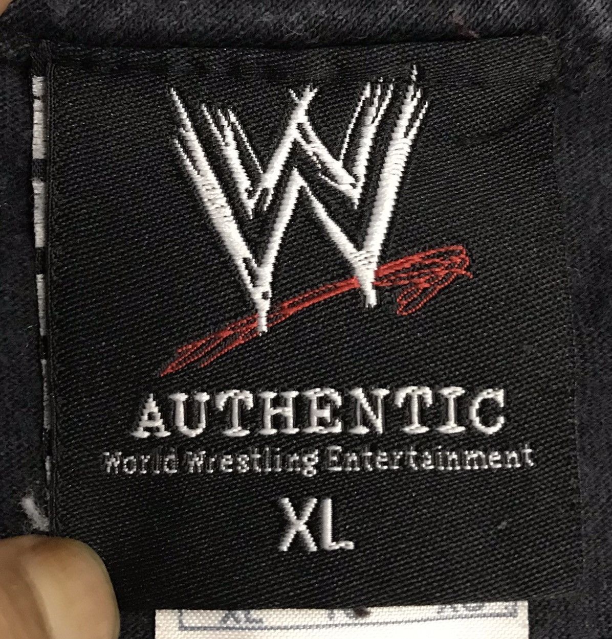 Vintage × WWE × WWF Vintage WWE John Cena Live Fast Fight Hard Shirt Size US XL / EU 56 / 4 - 7 Thumbnail