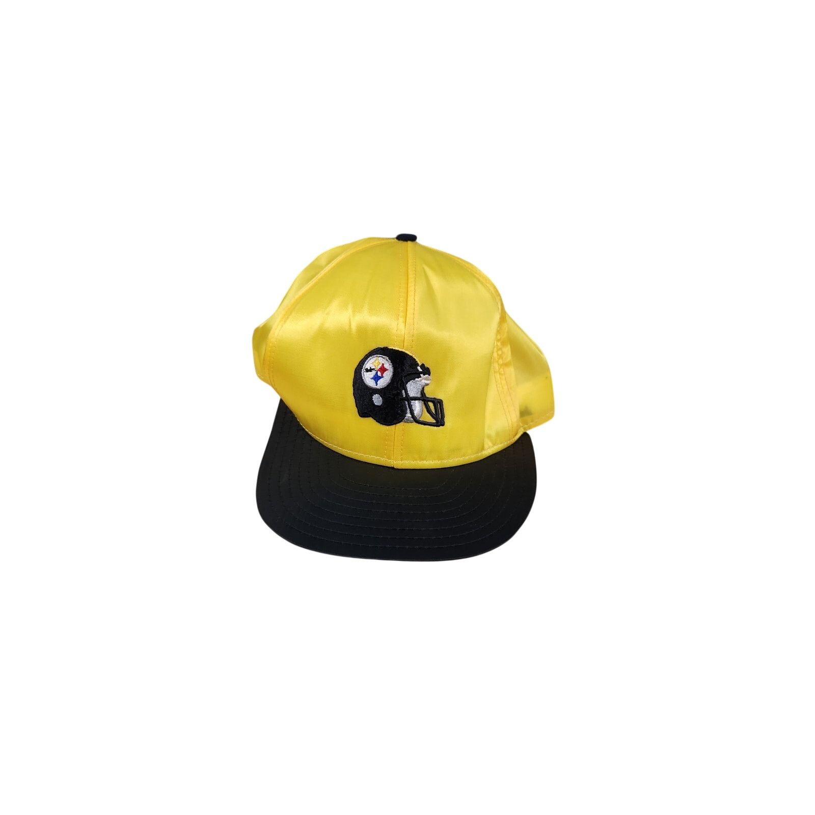 Other Vintage 80s Pittsburgh Steelers Supersatin Snapback Size ONE SIZE - 1 Thumbnail