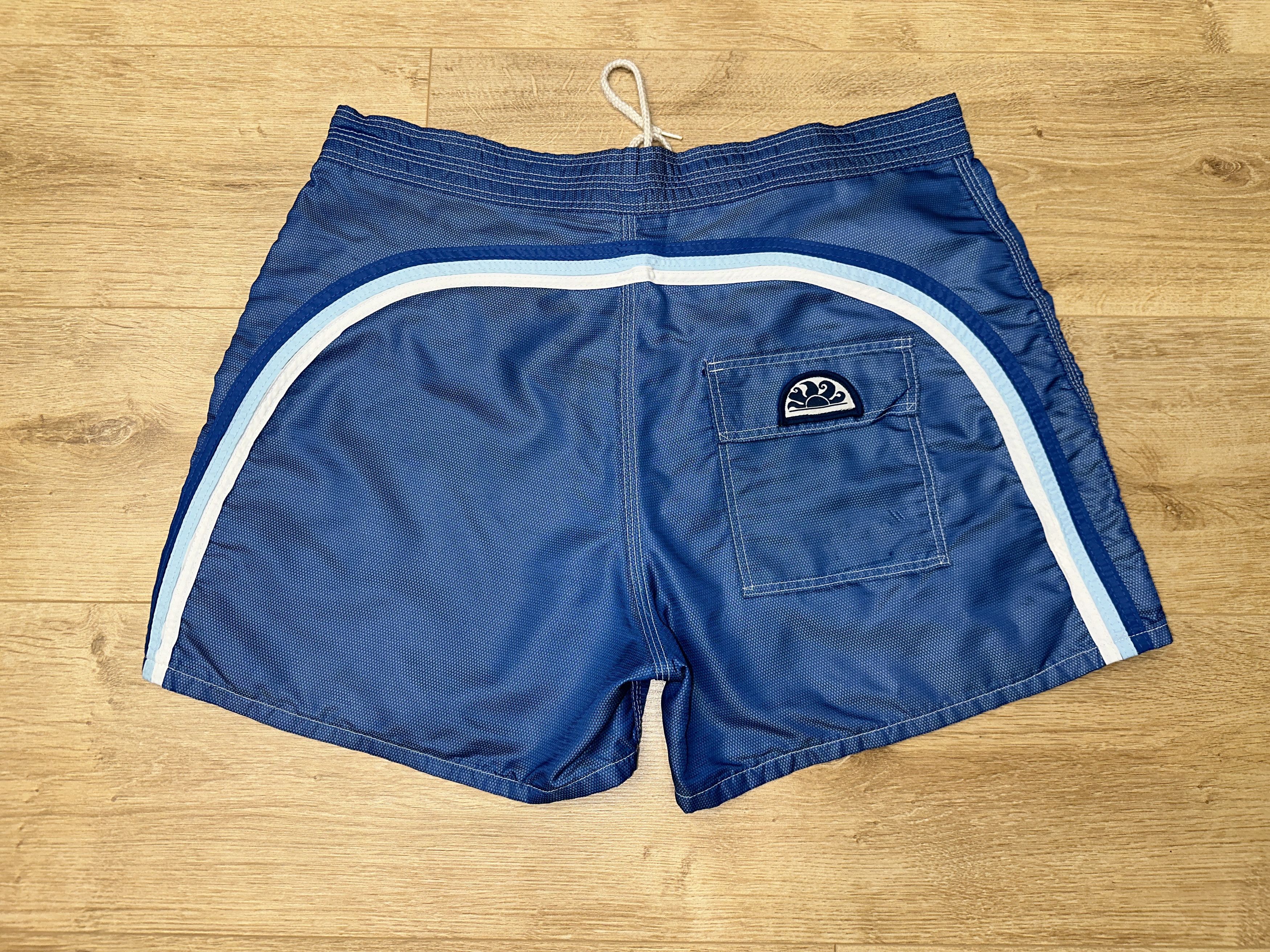 Sundek Knit Sundek Classic Nylon Swim Shorts Mesh Lined Size 36 Size US 36 / EU 52 - 4 Thumbnail