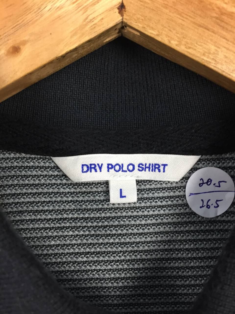 Japanese Brand × Uniqlo Uniqlo Casual Essential Striped Twin Tipped Polo Tee Size US M / EU 48-50 / 2 - 7 Thumbnail