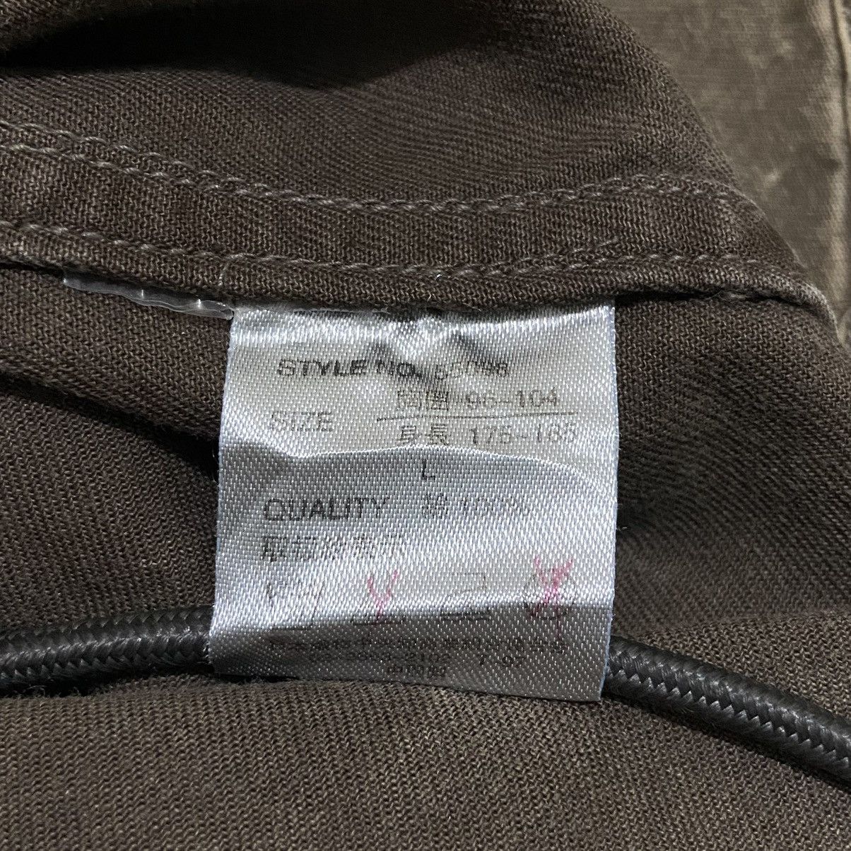 Japanese Brand Distressed strage heaven studed KMRii Style shirt Size US M / EU 48-50 / 2 - 8 Thumbnail