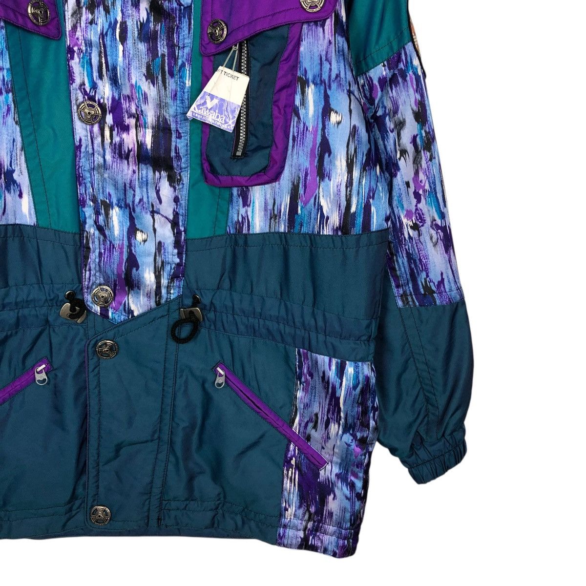 Japanese Brand 🔥VINTAGE SKI RACING SPIRIT FABLICE ISSEY MIYAKE MULTI POCKET Size US L / EU 52-54 / 3 - 7 Thumbnail