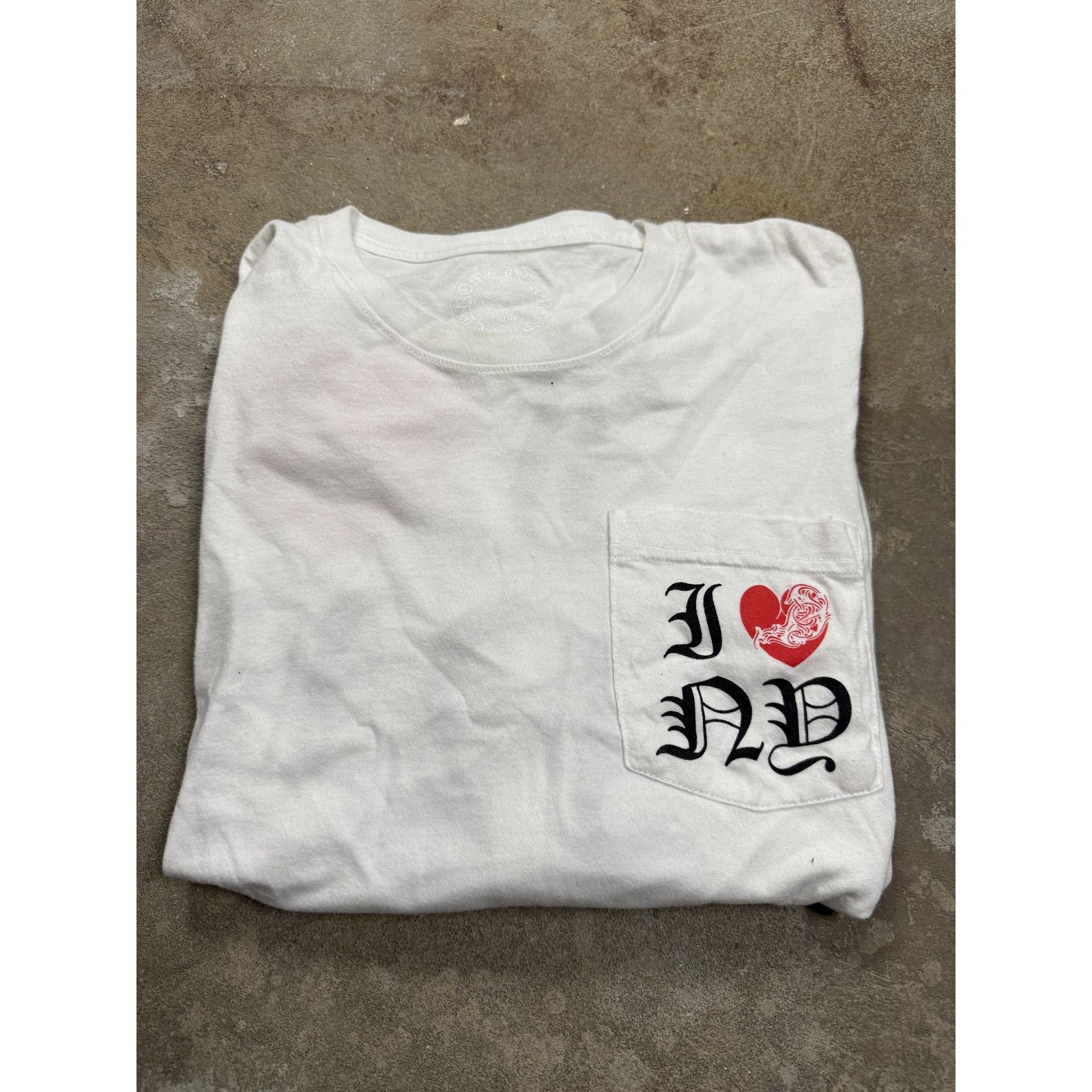 Chrome Hearts Chrome Hearts LS I Love NY Used Small Size US S / EU 44-46 / 1 - 2 Thumbnail