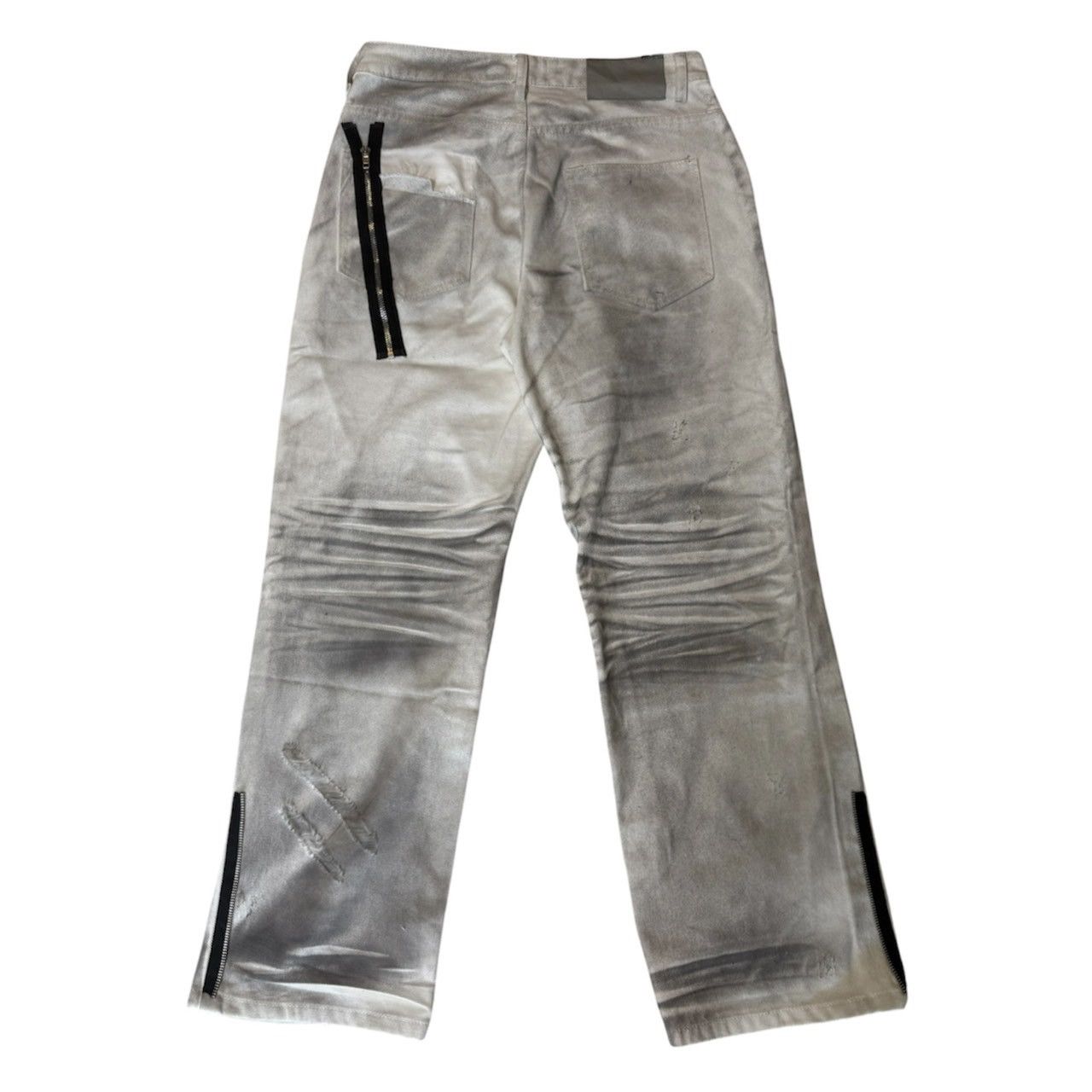 Japanese Brand LOIN ARMIS - Abandoned repair baggy jeans Size US 32 / EU 48 - 2 Thumbnail