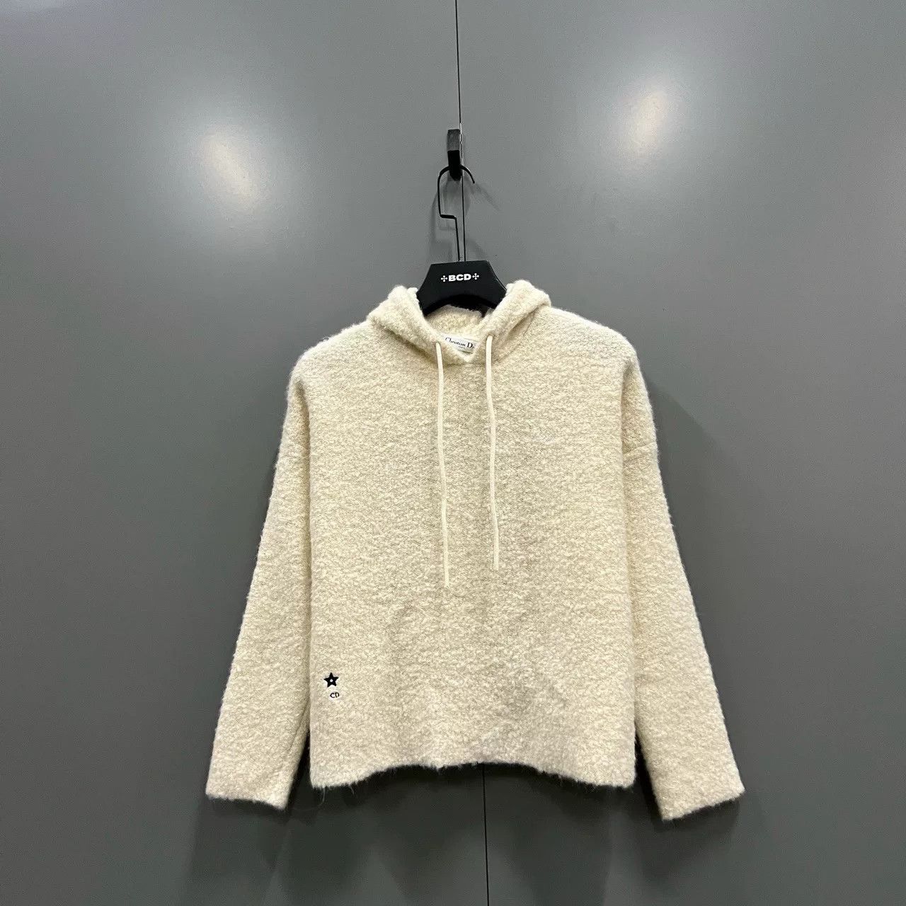 Dior beige logo hoodie from Dior Size XS / US 0-2 / IT 36-38 - 1 Thumbnail