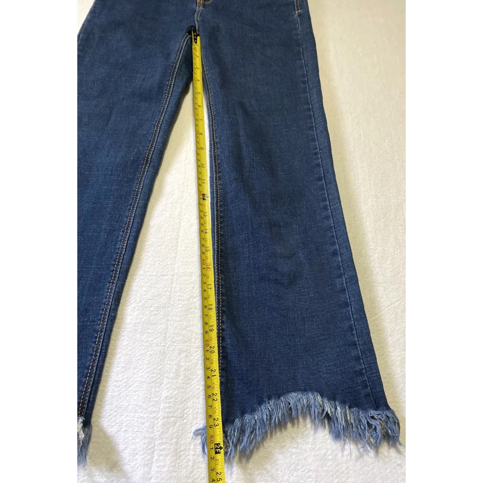 Stradivarius Stradivarius Jeans Women’s 2 Blue Mid Rise Skinny Denim / 28-11 Jeans Women Size 26" / US 2 / IT 38 - 7 Thumbnail